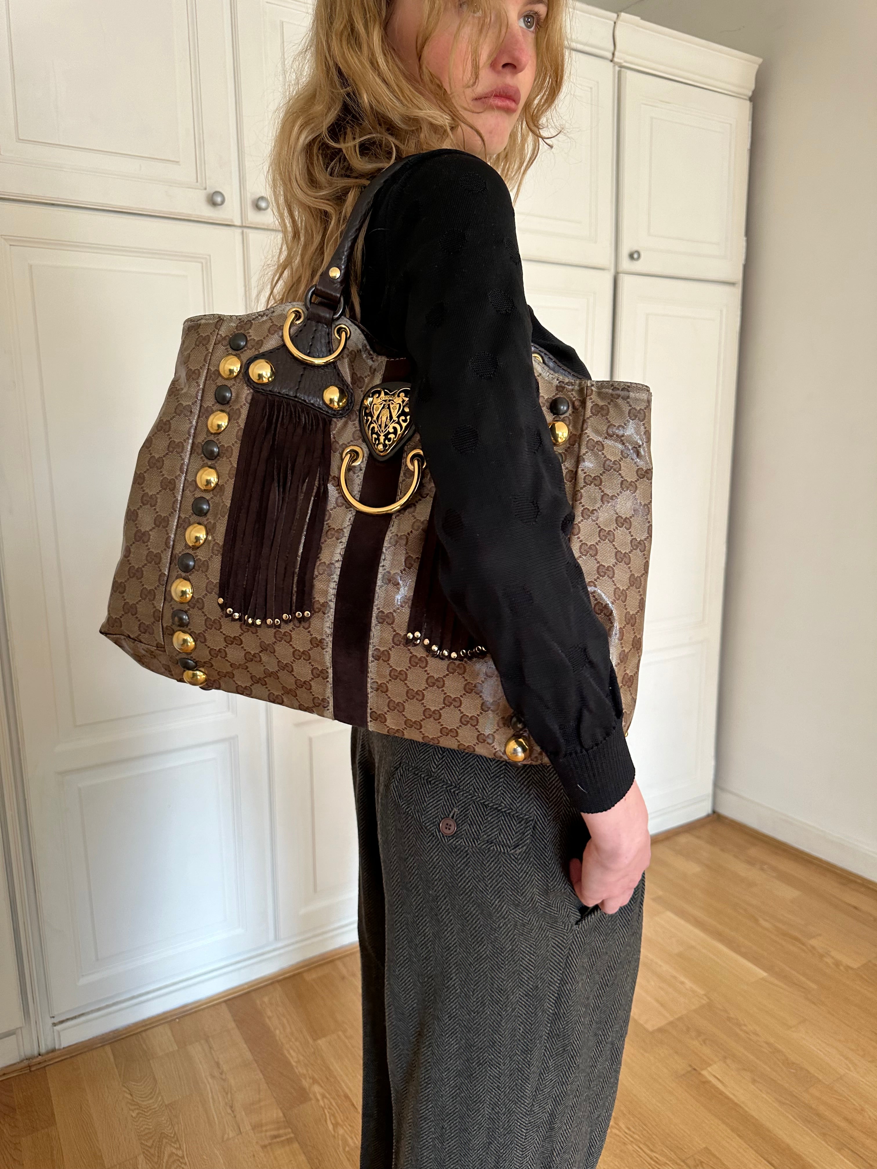 Gucci Babouska hysteria Tote bag