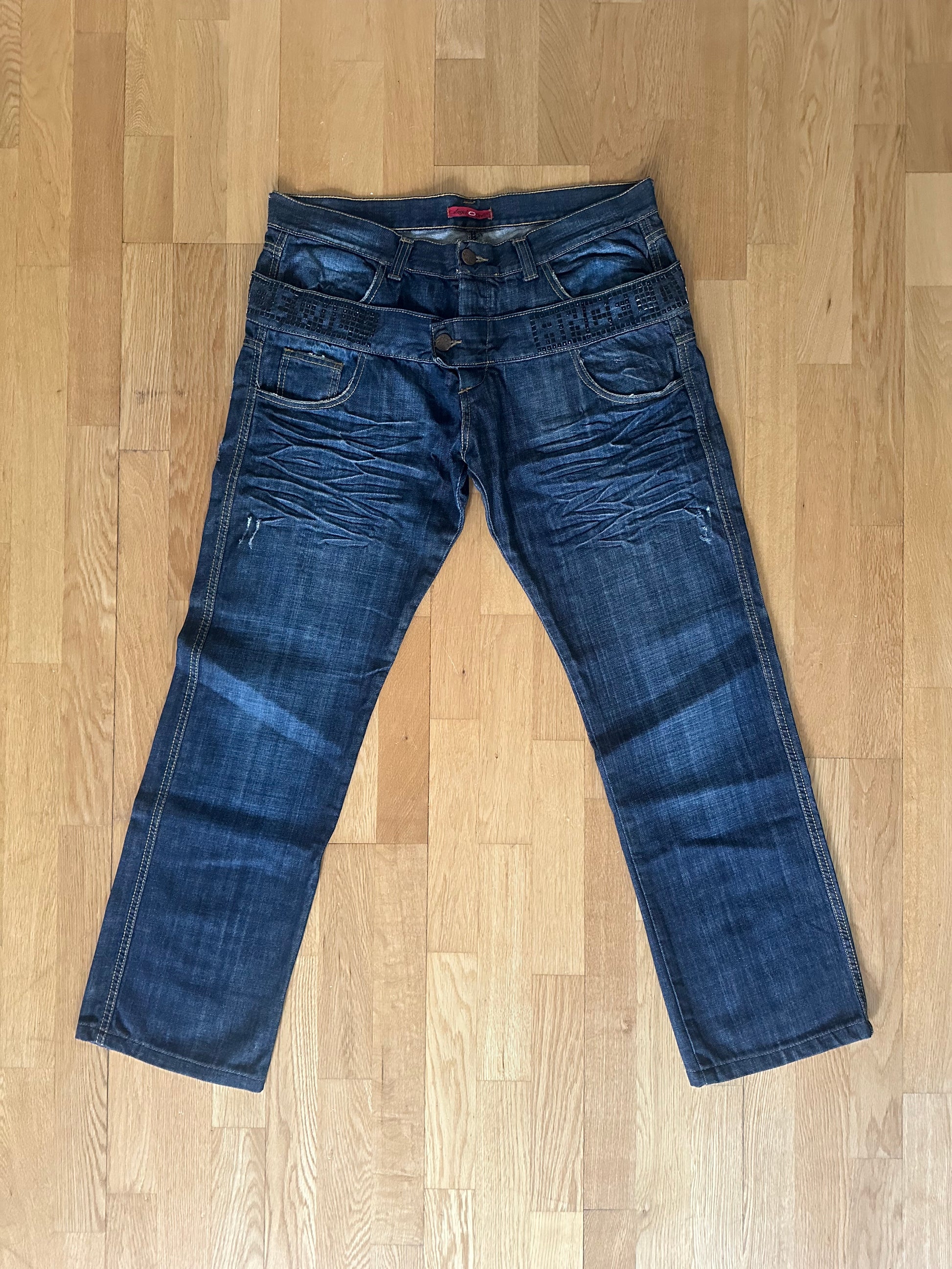 Italian Designer Denim Jean