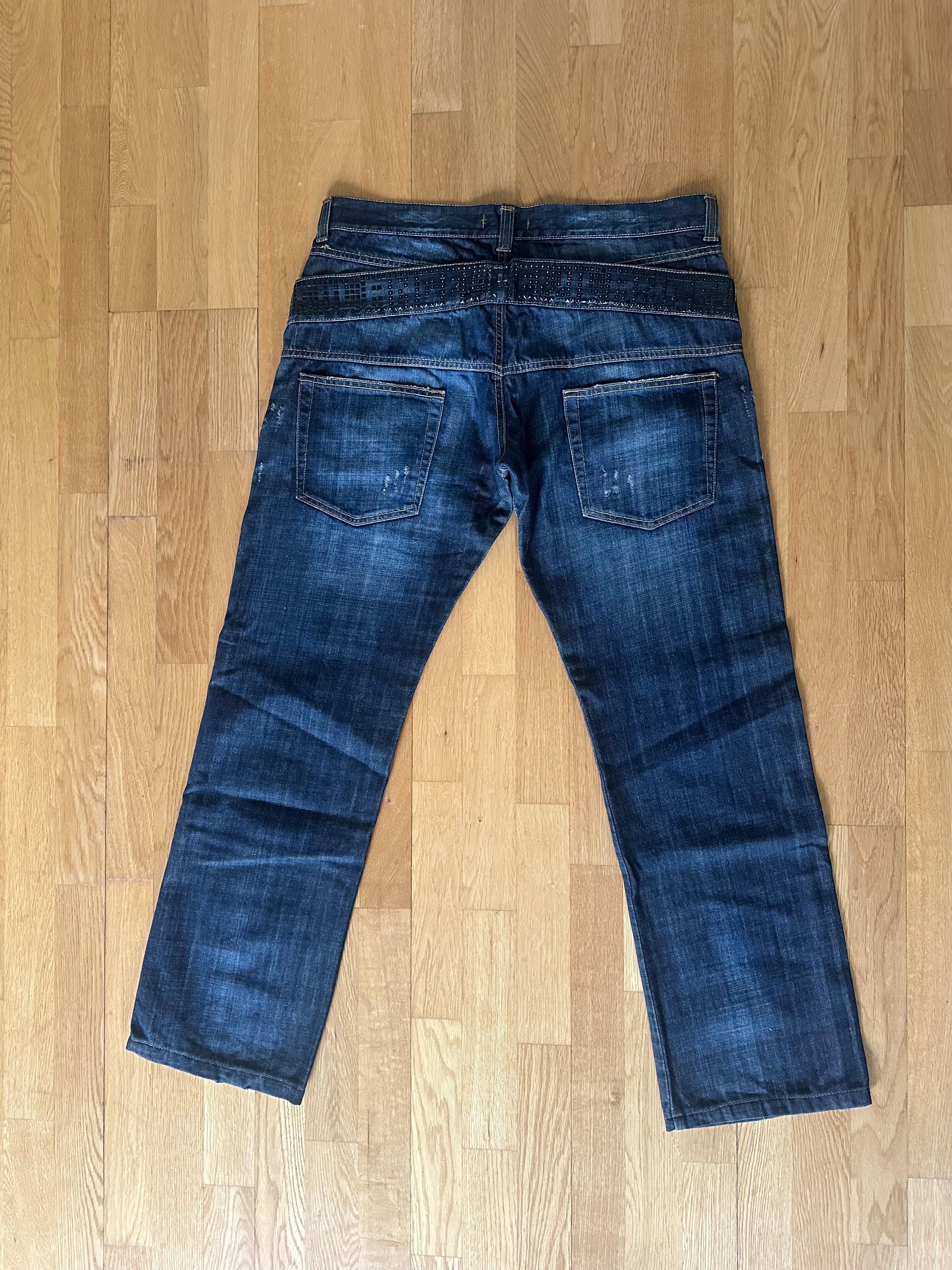 Italian Designer Denim Jean