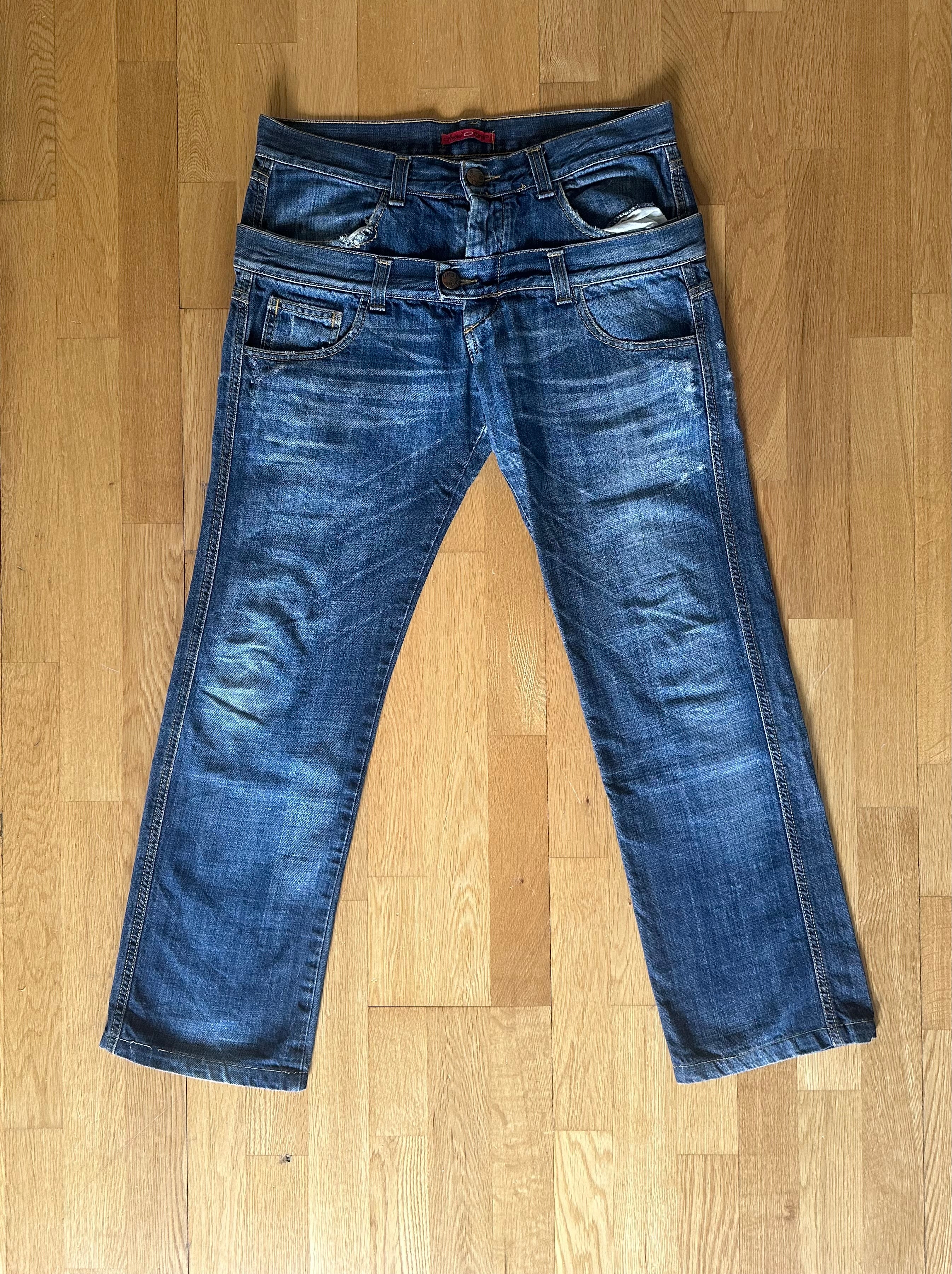 Italian Designer Denim Jean