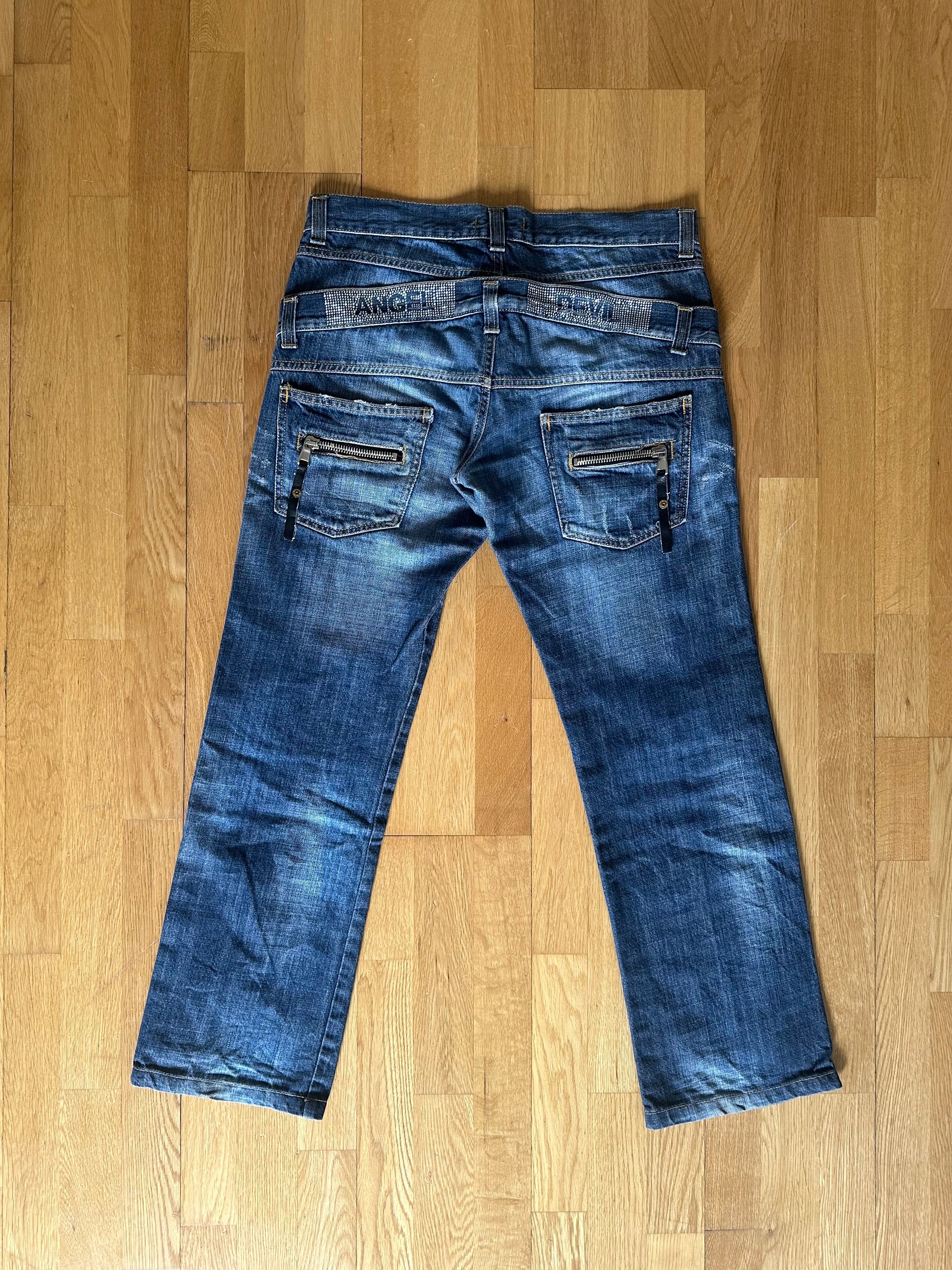 Italian Designer Denim Jean