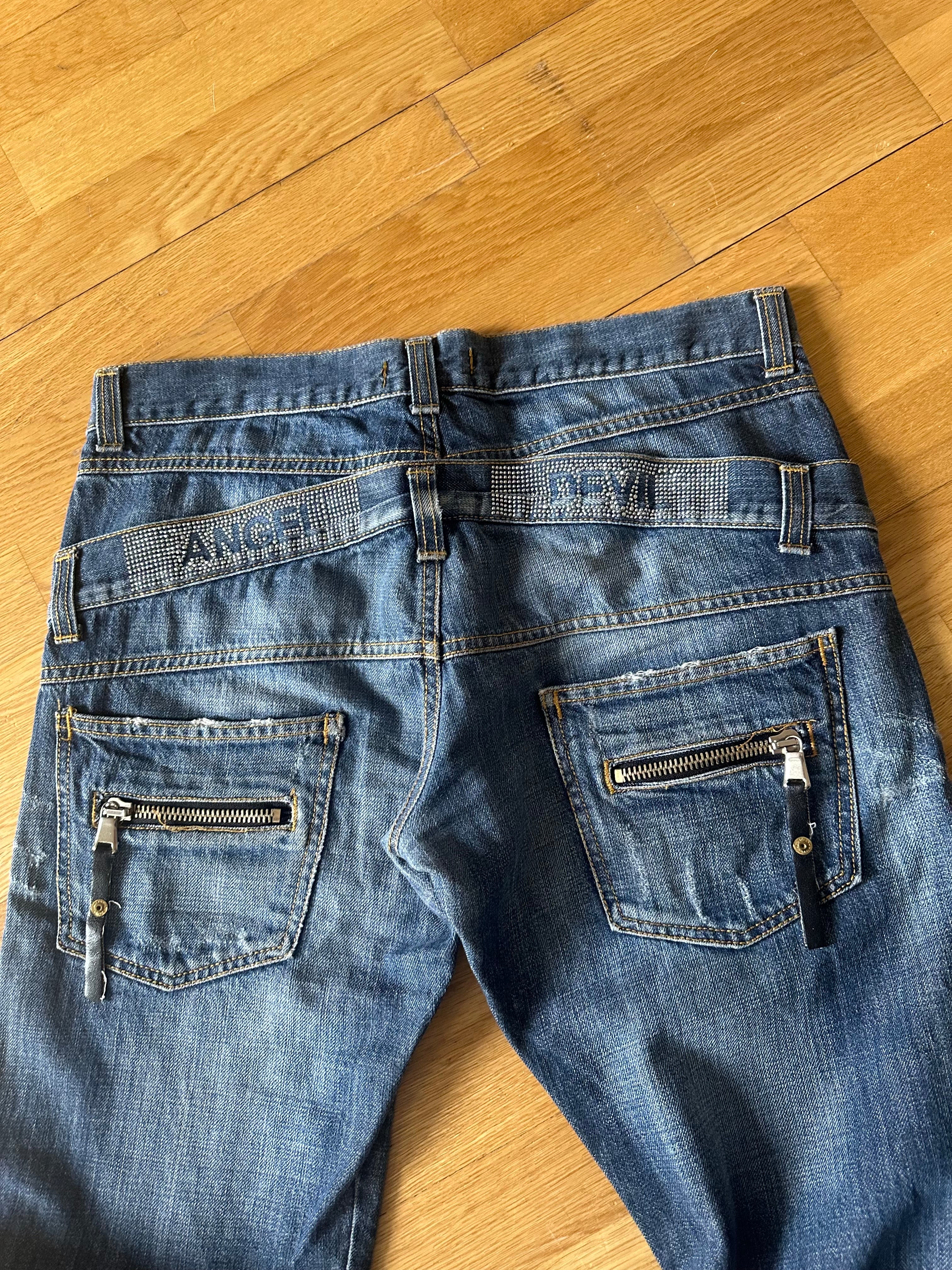 Italian Designer Denim Jean