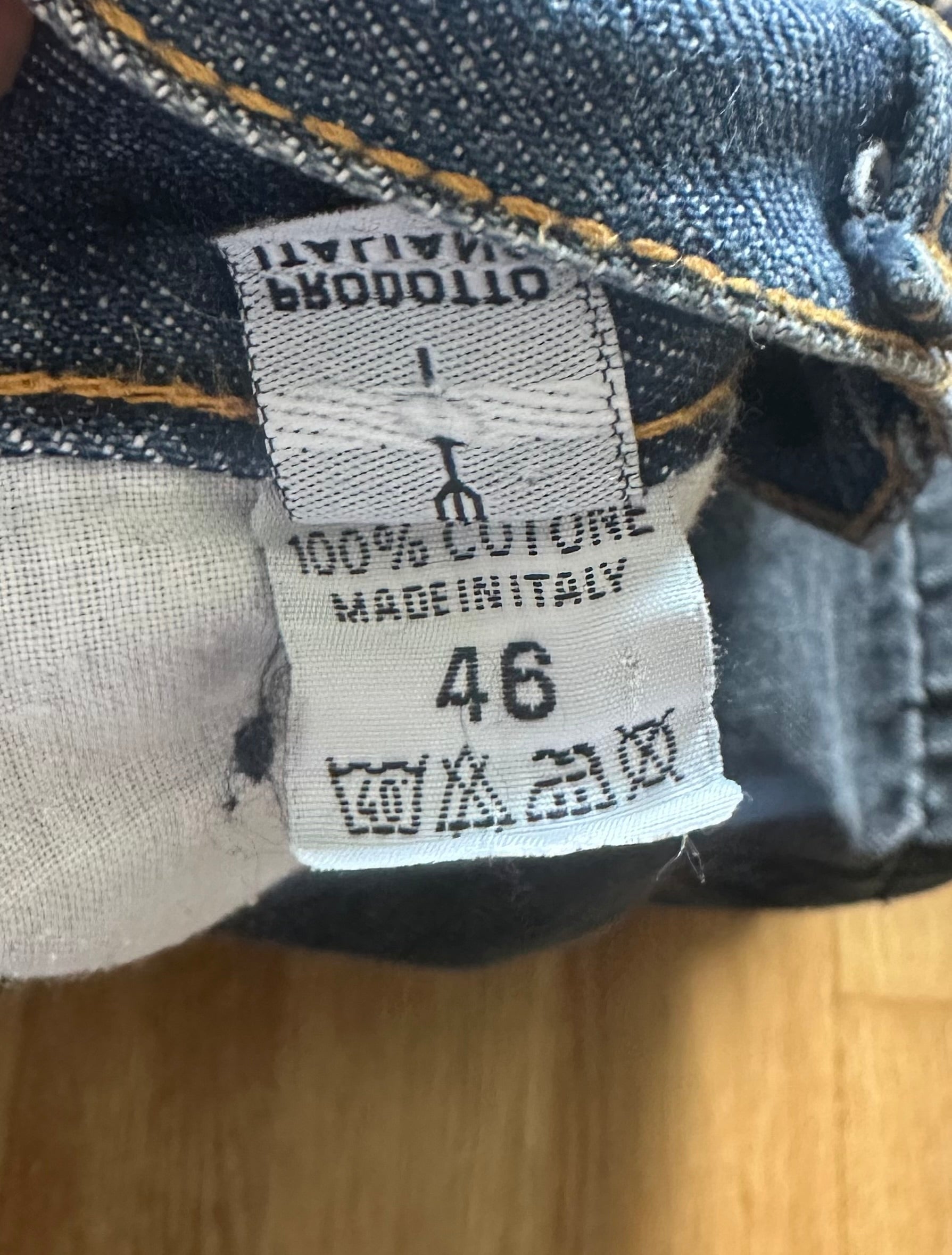 Italian Designer Denim Jean