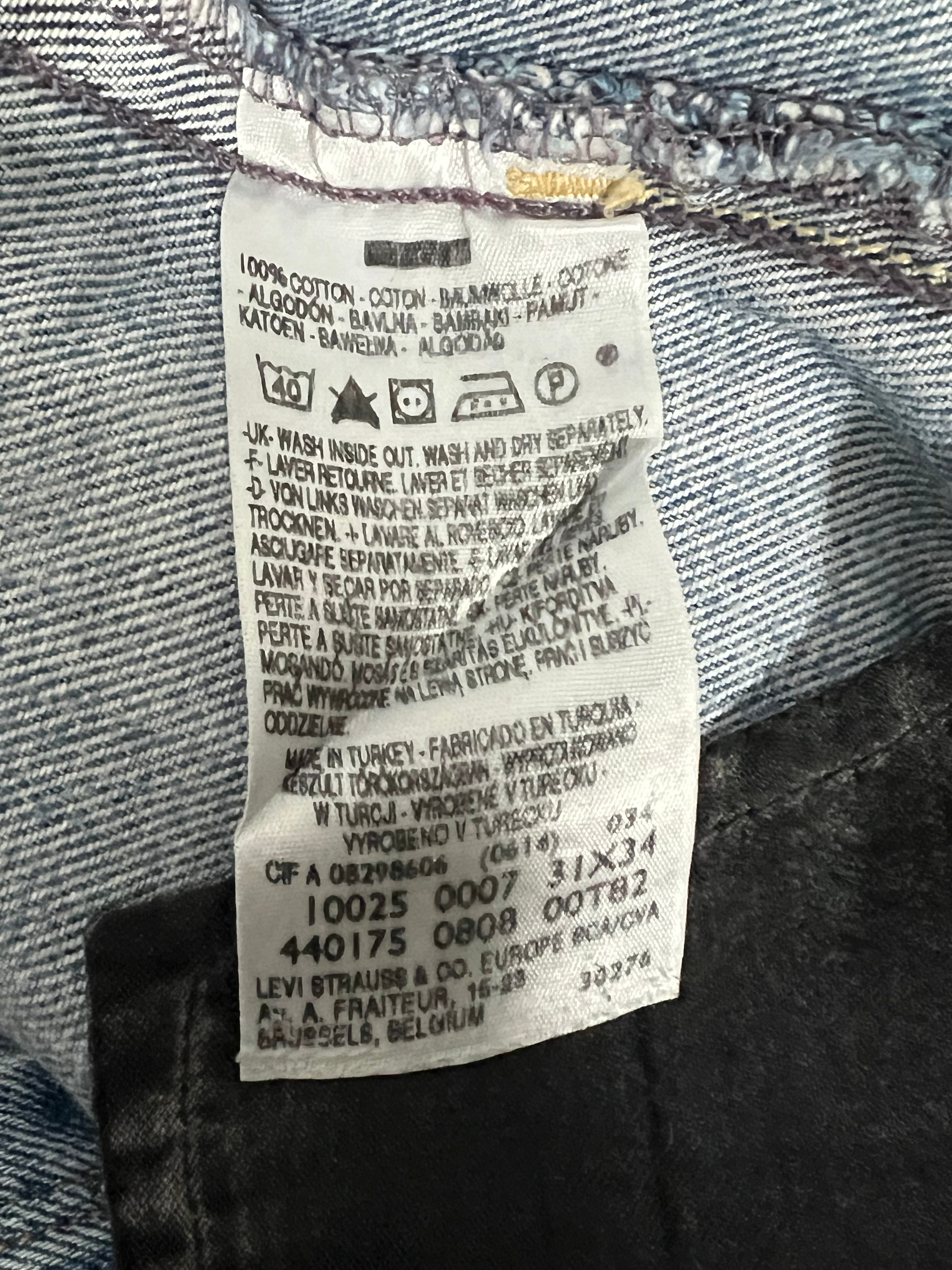 Levi's engineered