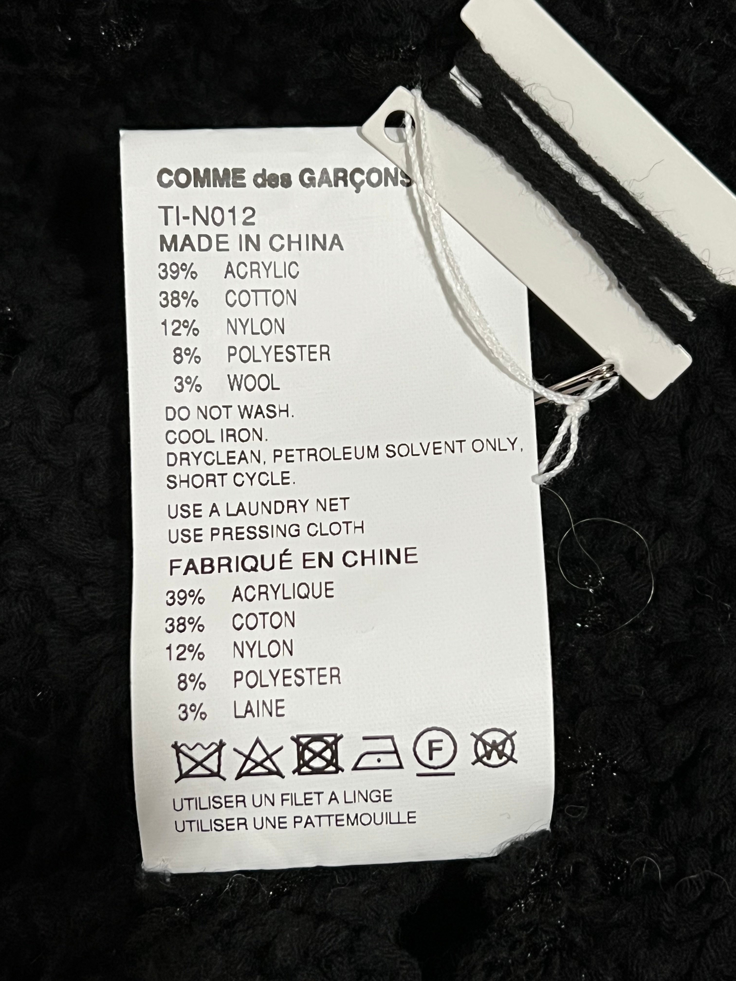 Comme des Garçons Pancho