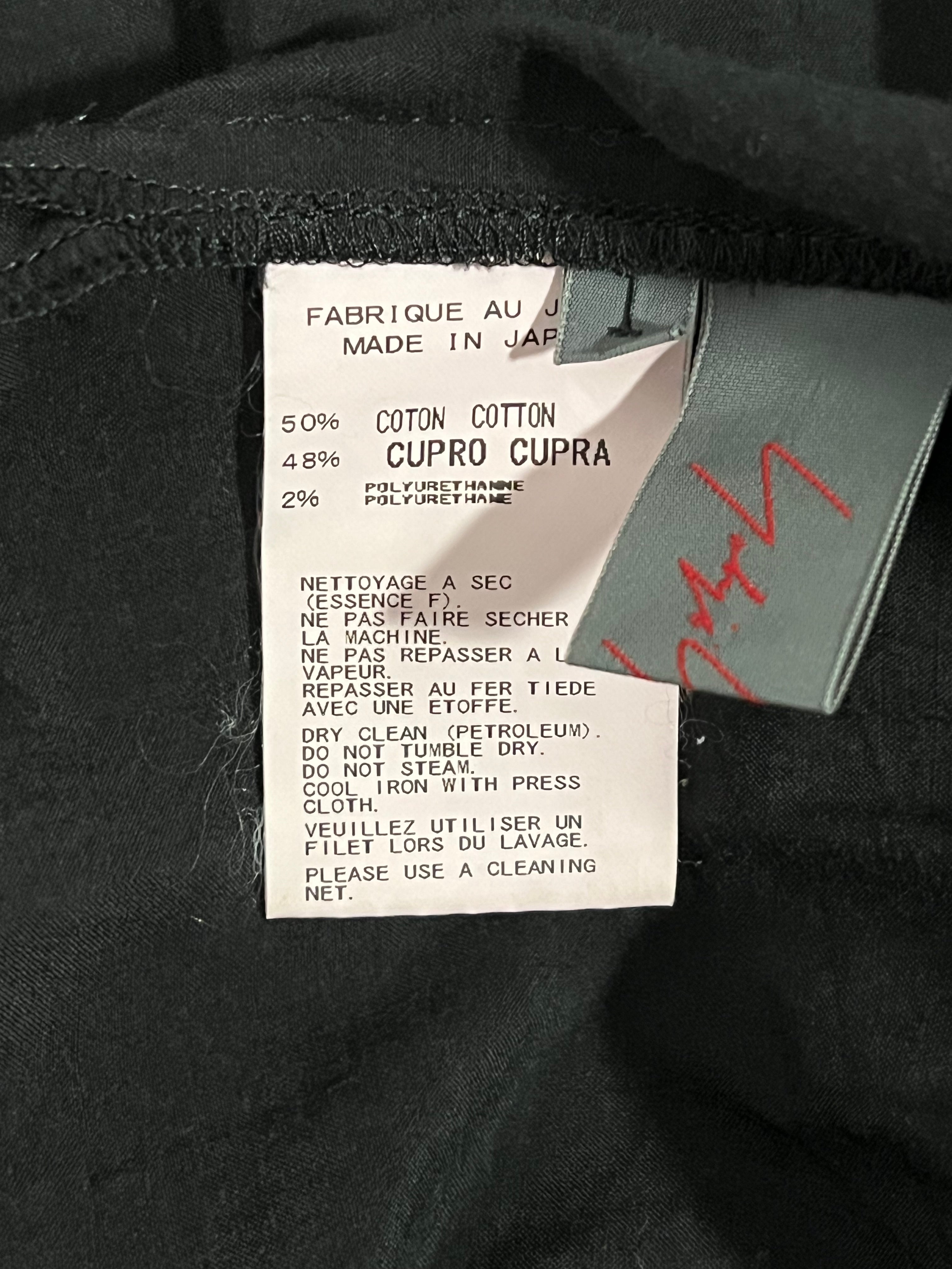 Yohji Yamamoto Skirt