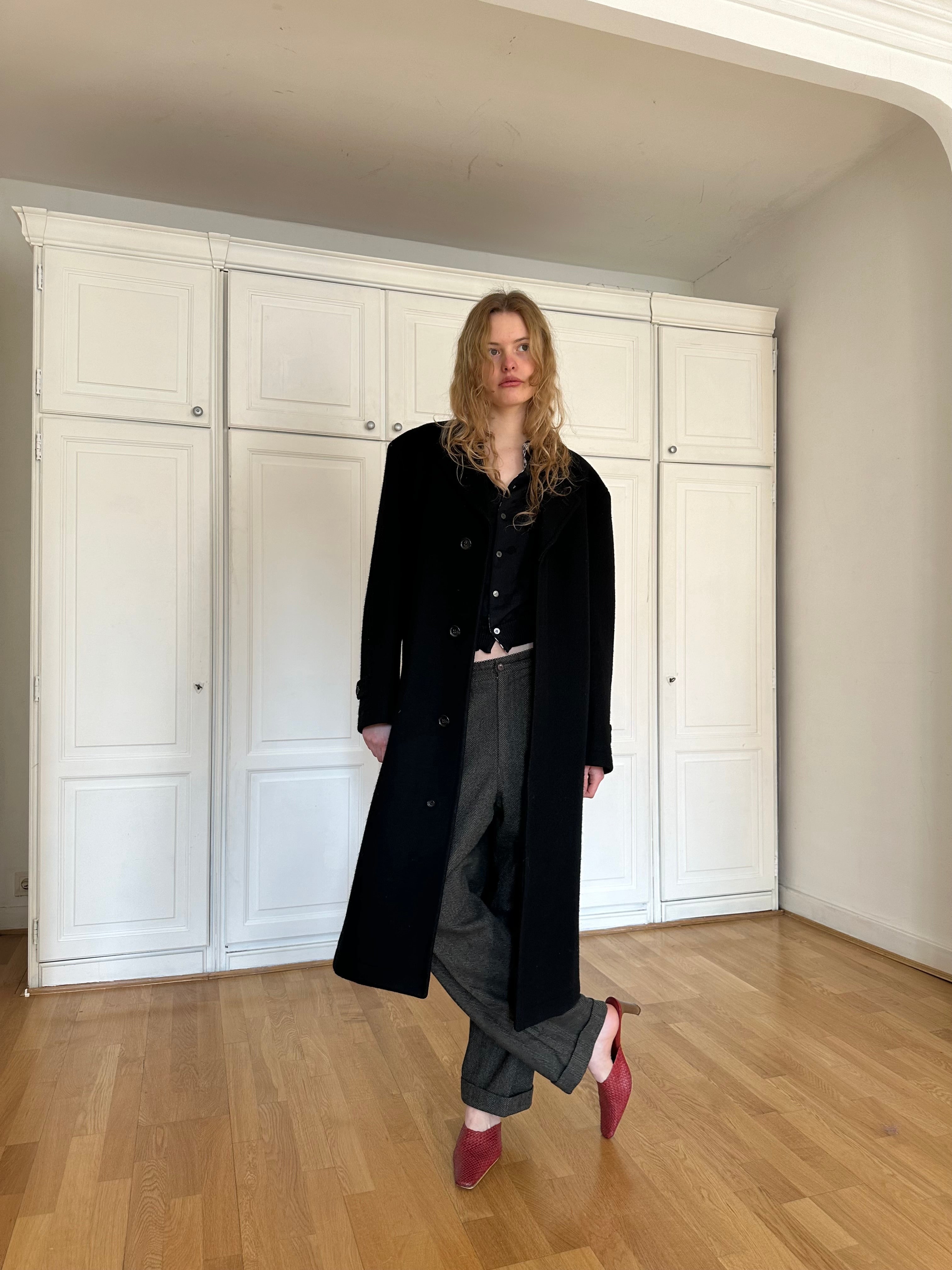 Comme des garçons Long Coat