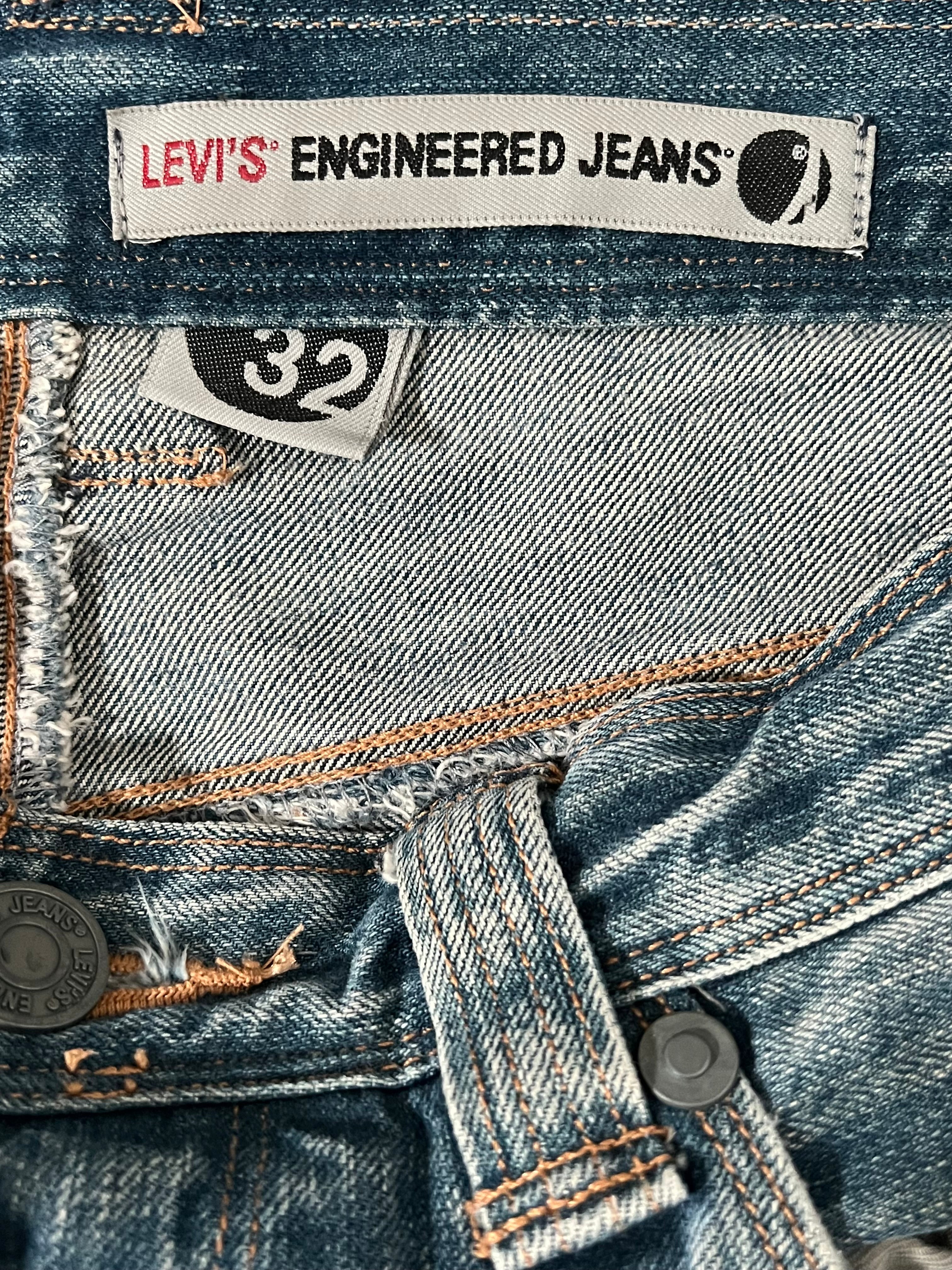 Levi's engineered