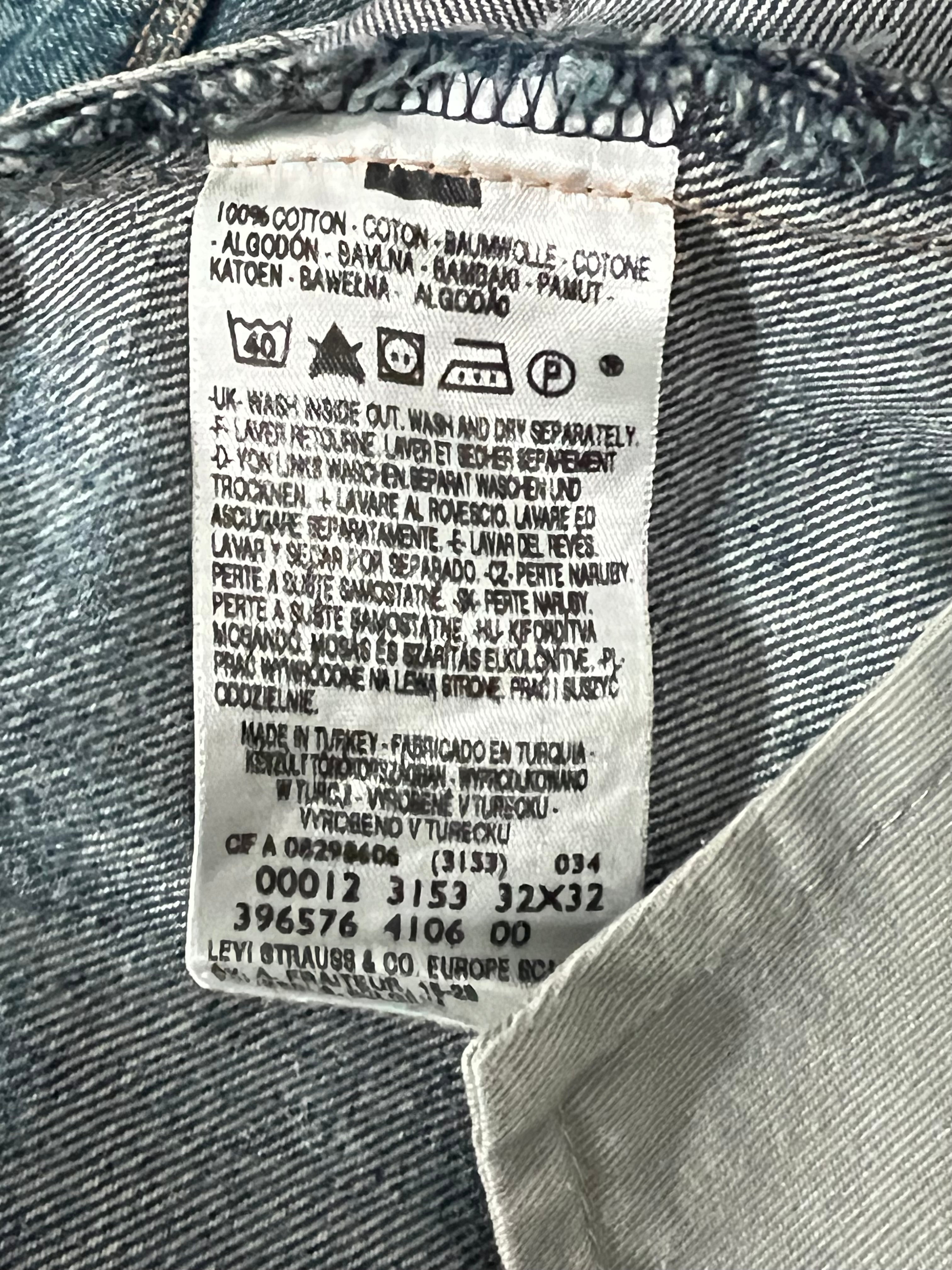 Levi's engineered