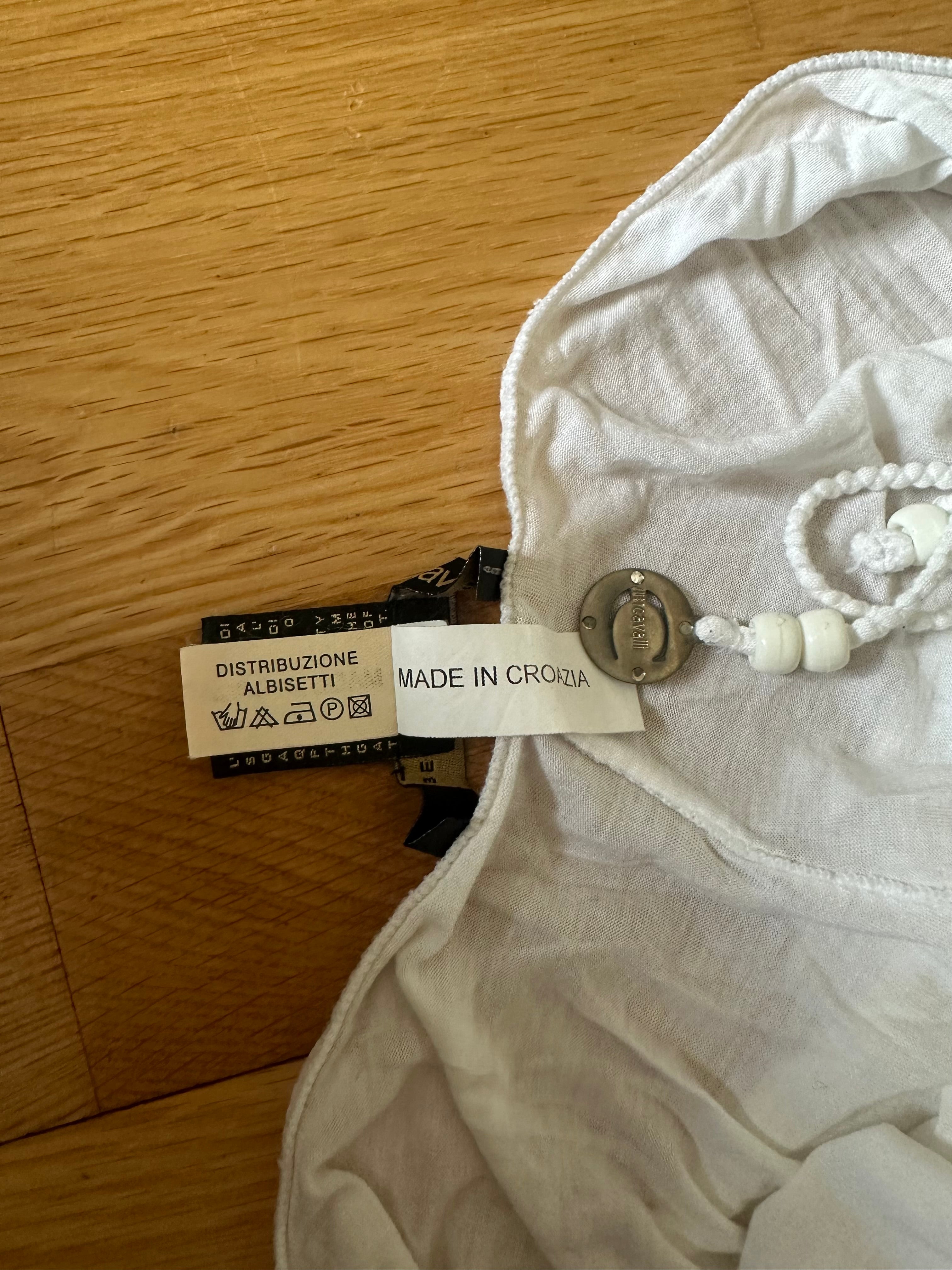 Roberto Cavalli Tank top