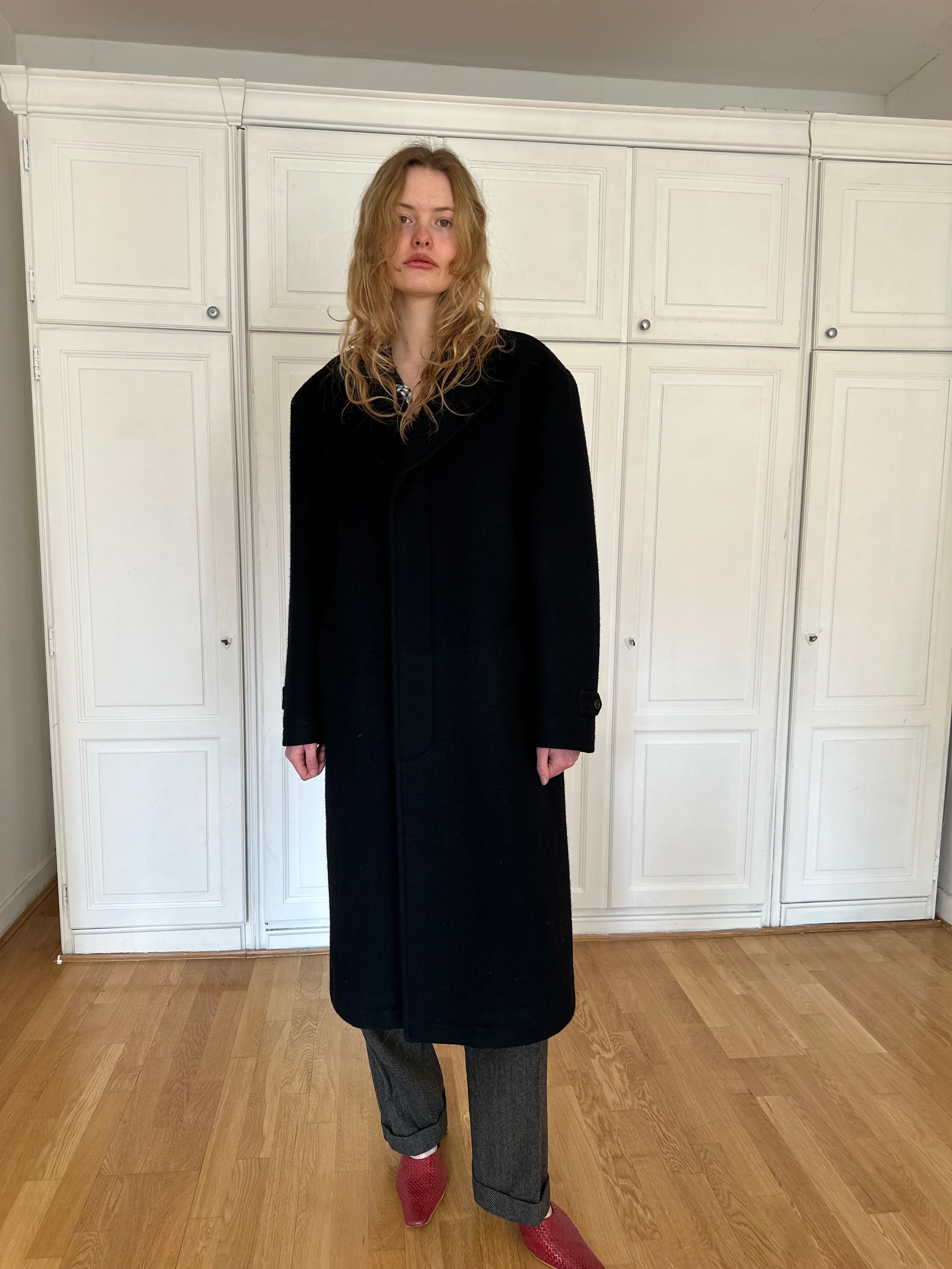 Comme des garçons Long Coat