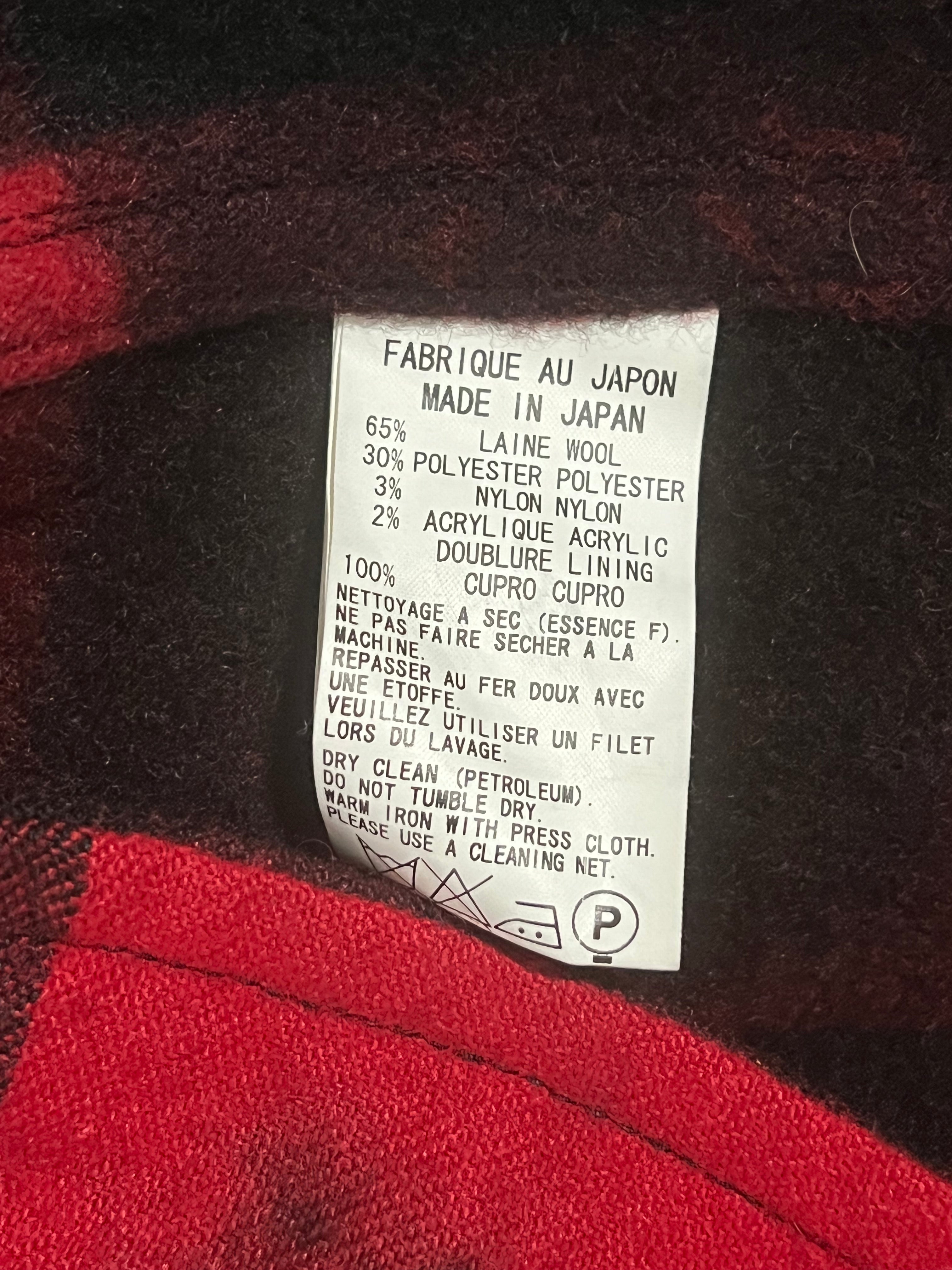 Yohji Yamamoto Coat