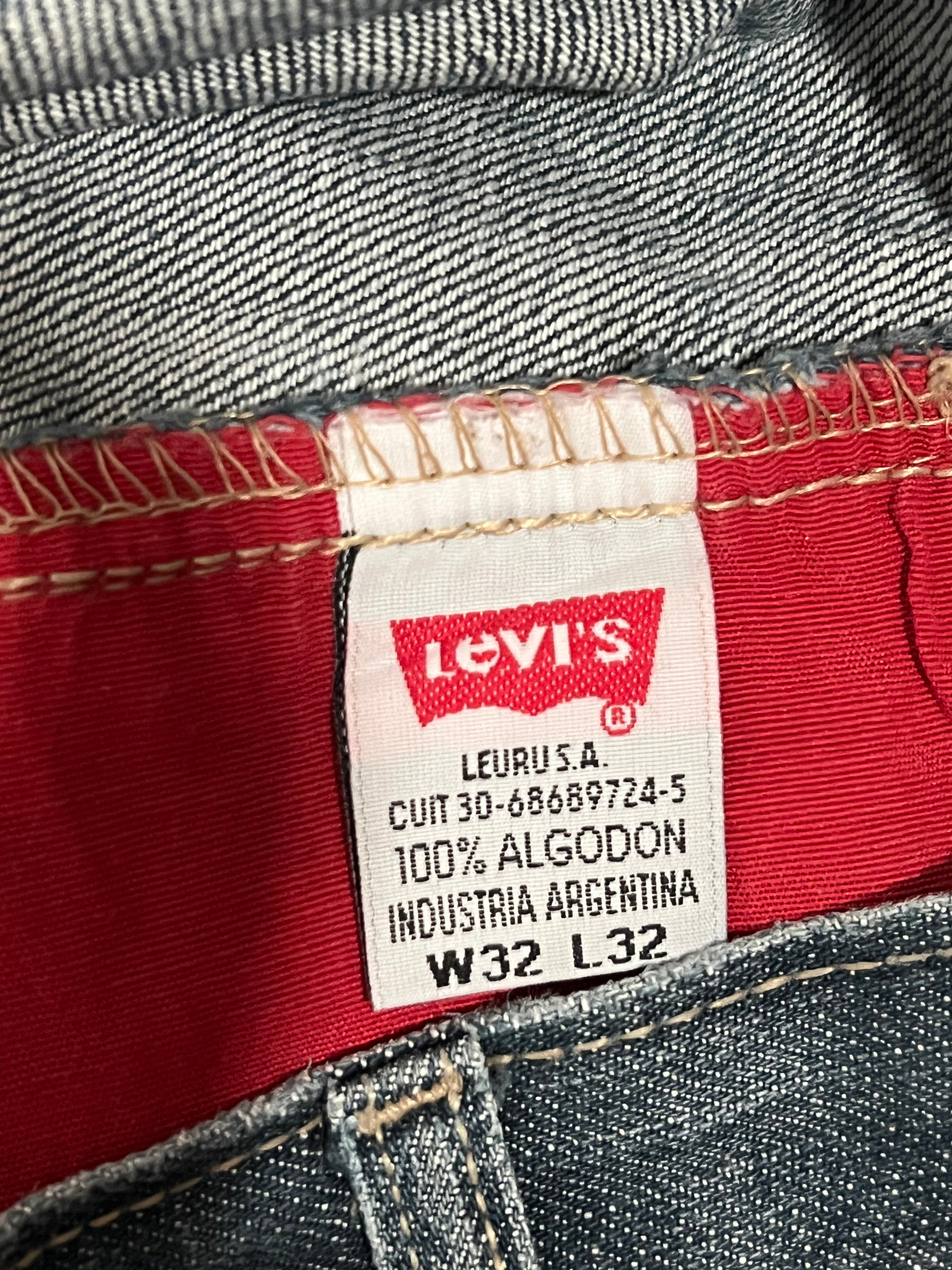 Levi's engineered