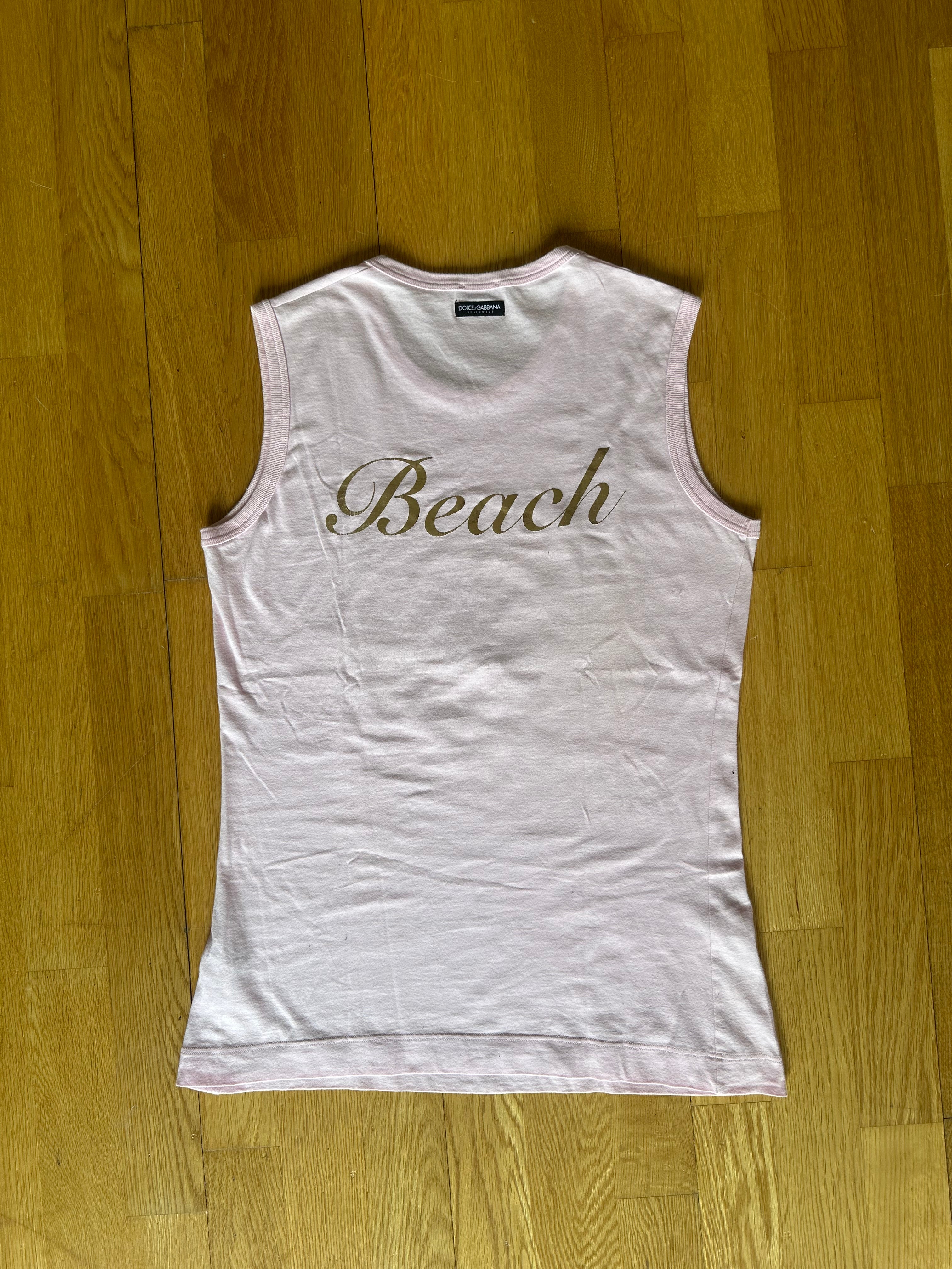 D&G Tank top