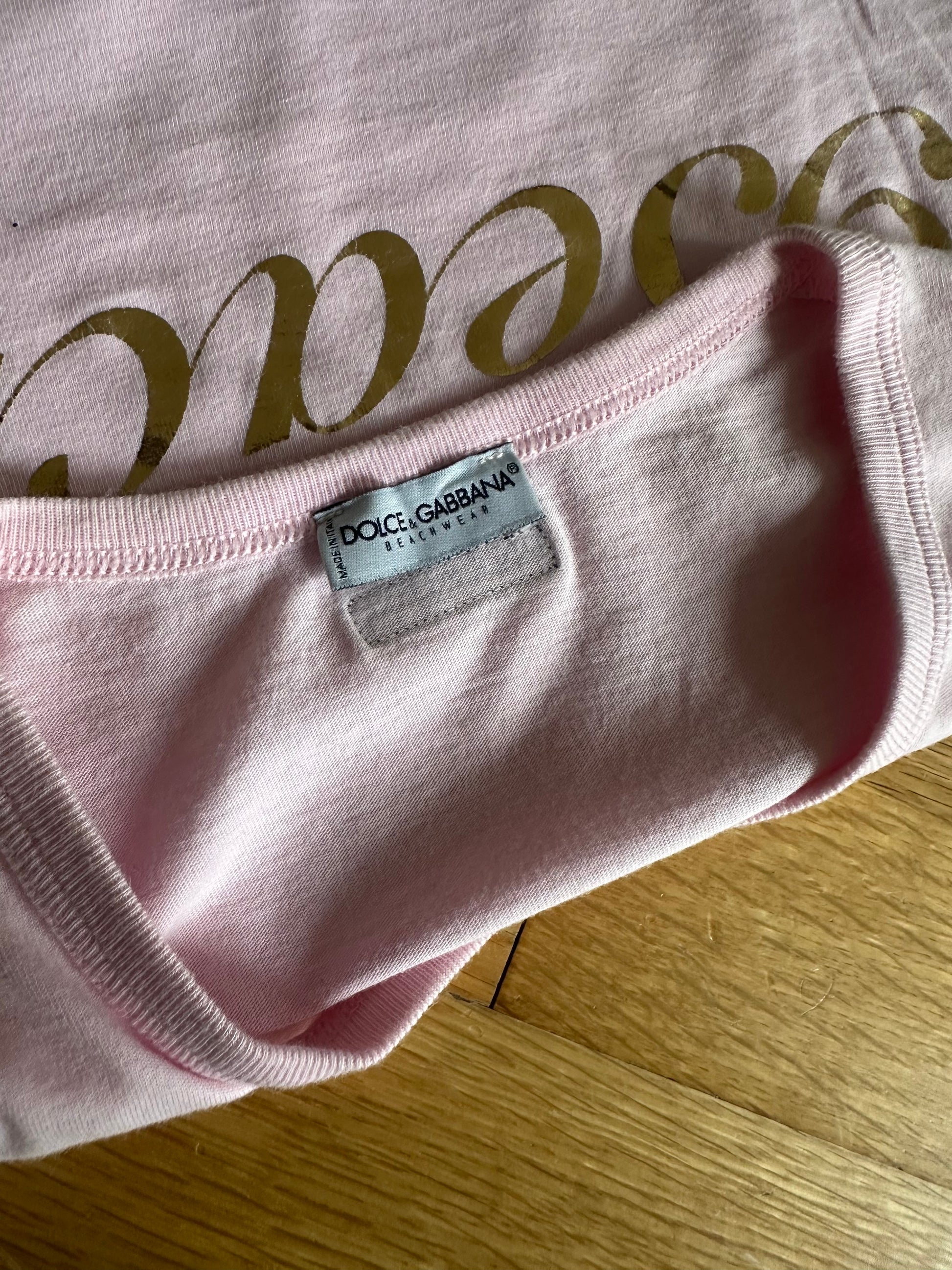 D&G Tank top