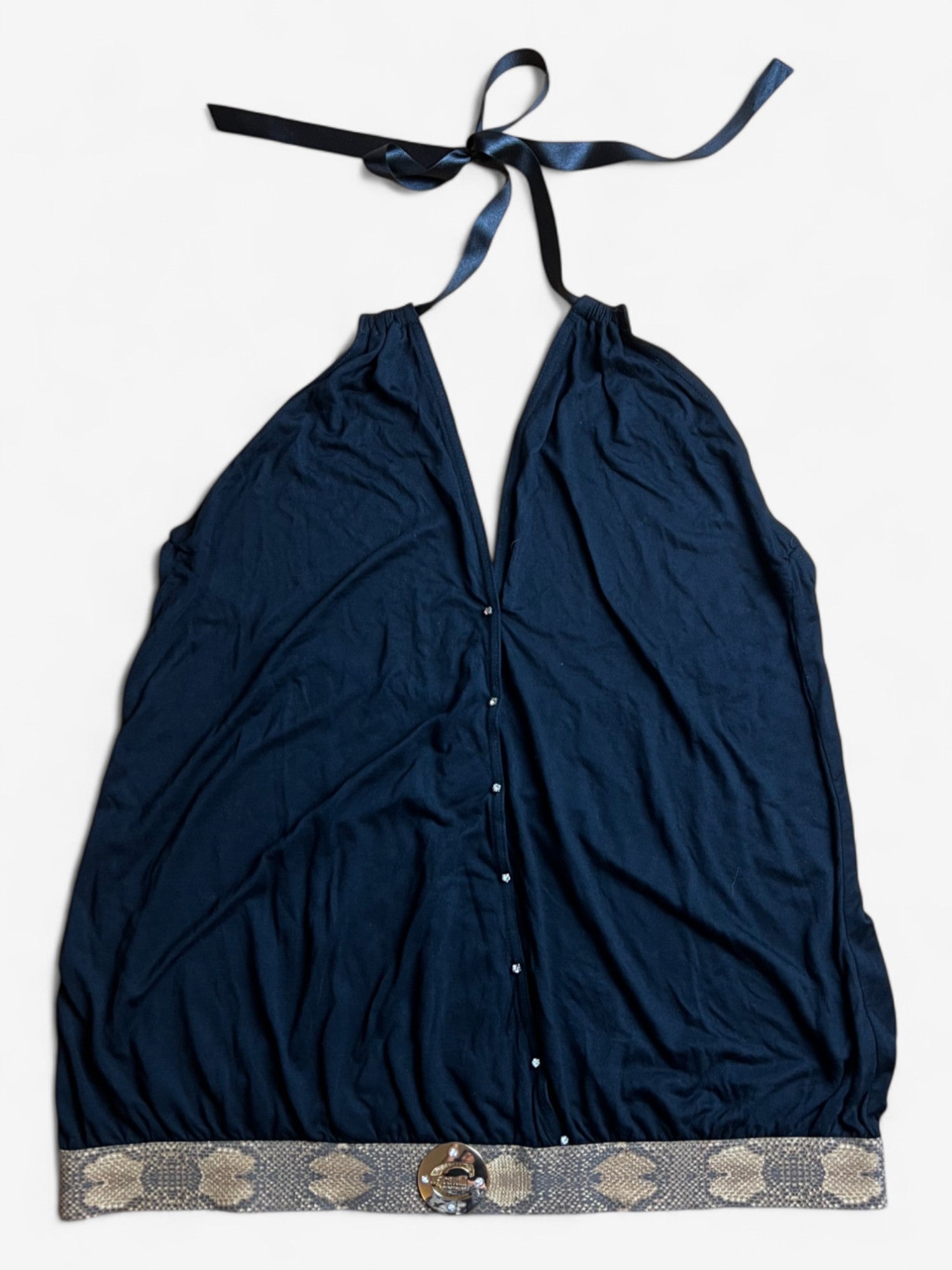 Roberto Cavalli Halter Top