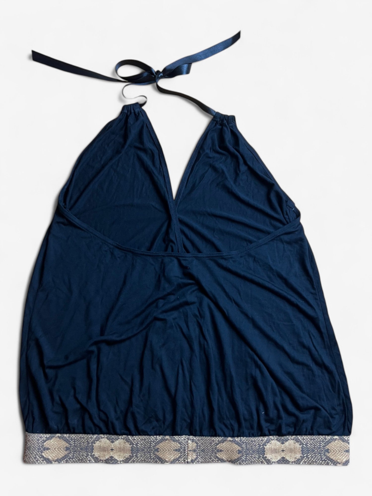 Roberto Cavalli Halter Top