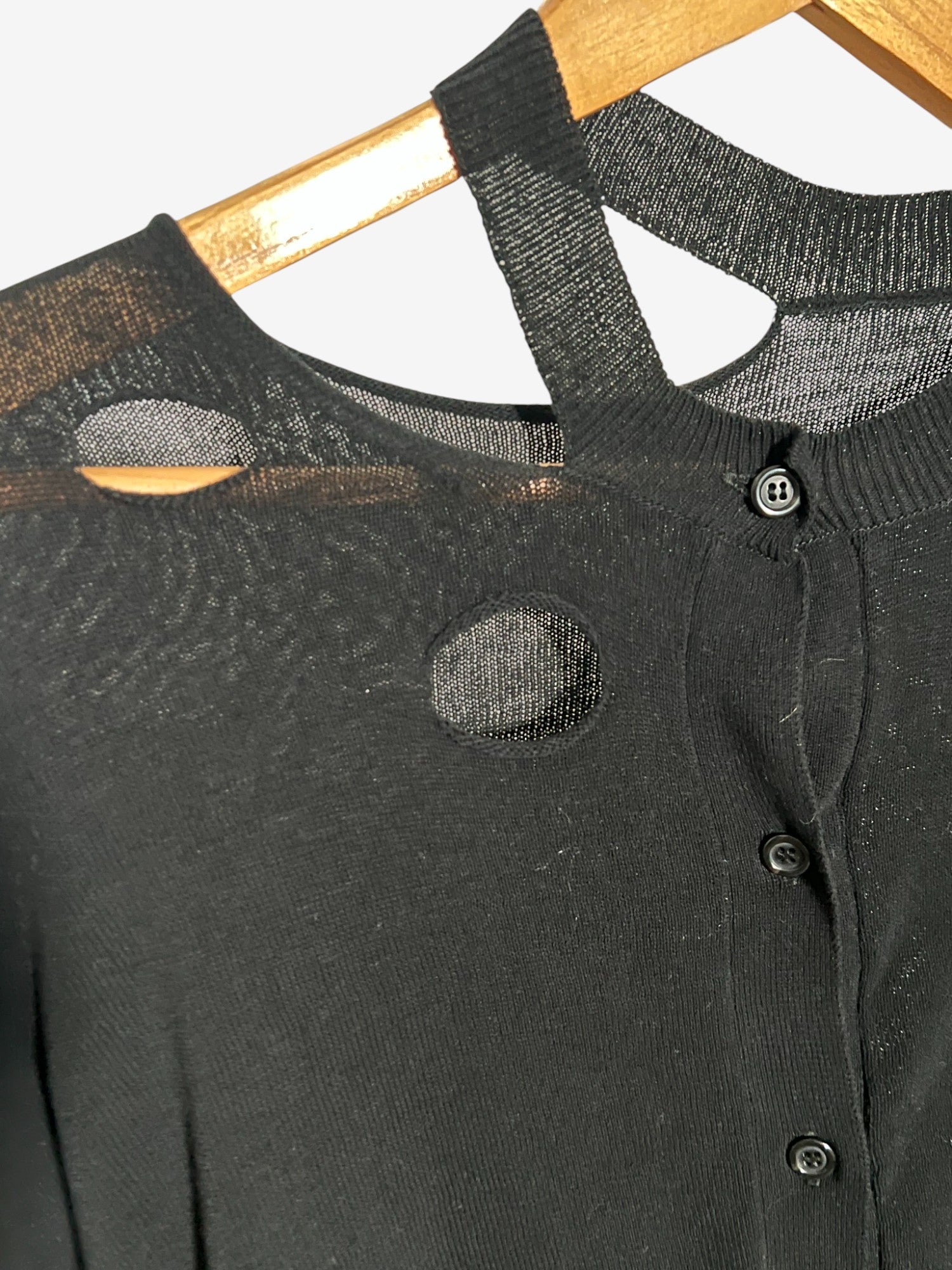 Yohji Yamamoto Cardigan