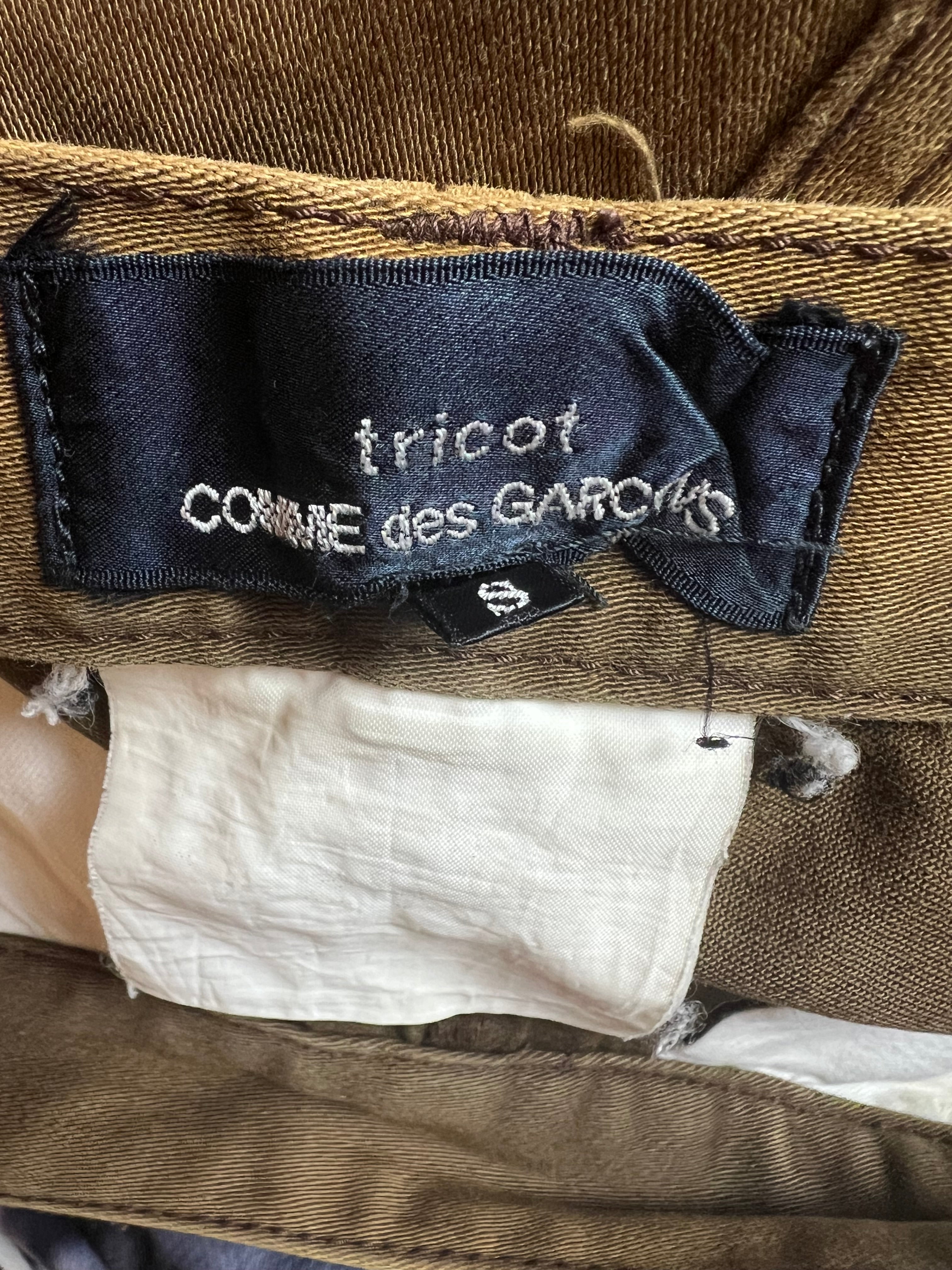 Comme des garçons 3/4 pants