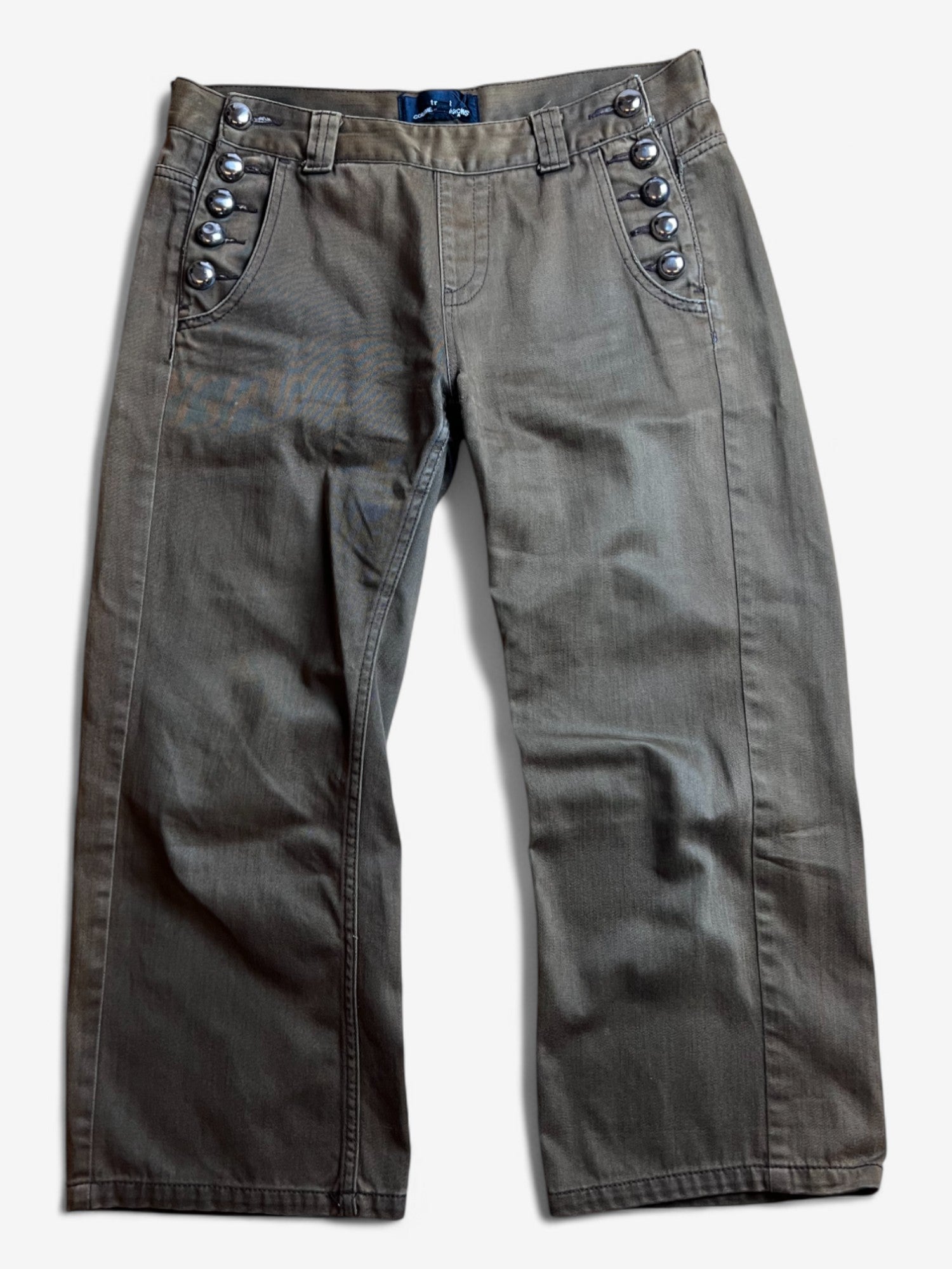 Comme des garçons 3/4 pants