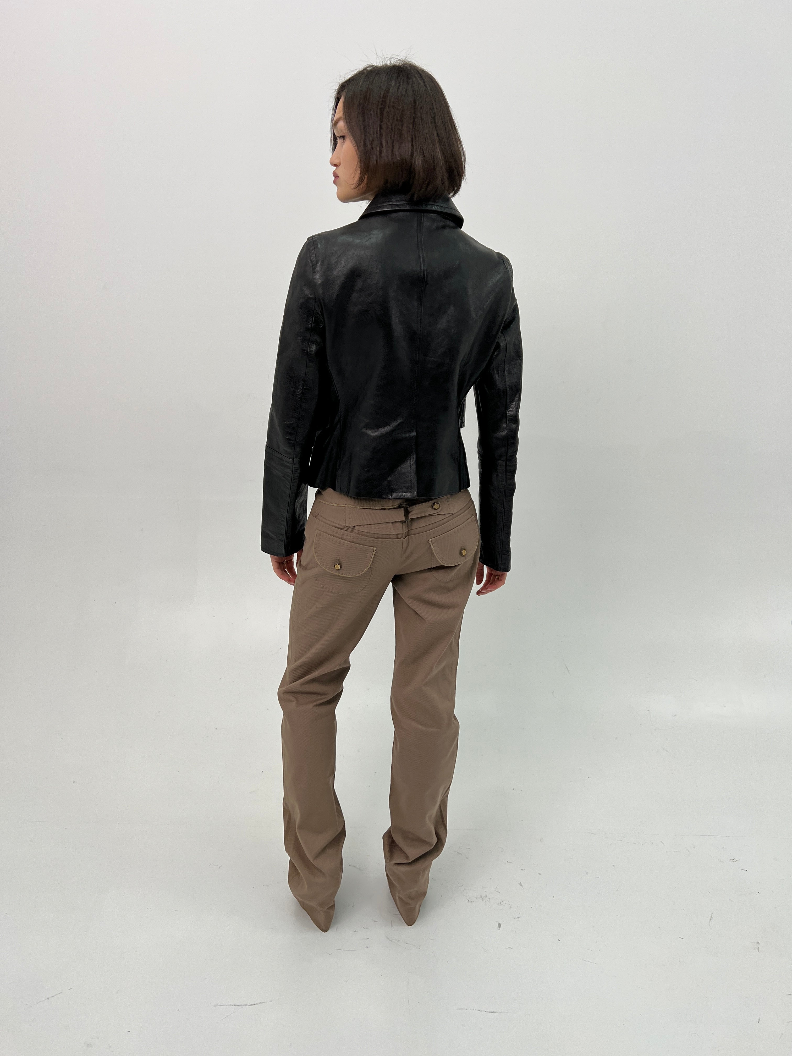 Dsquared2 Leather Jacket