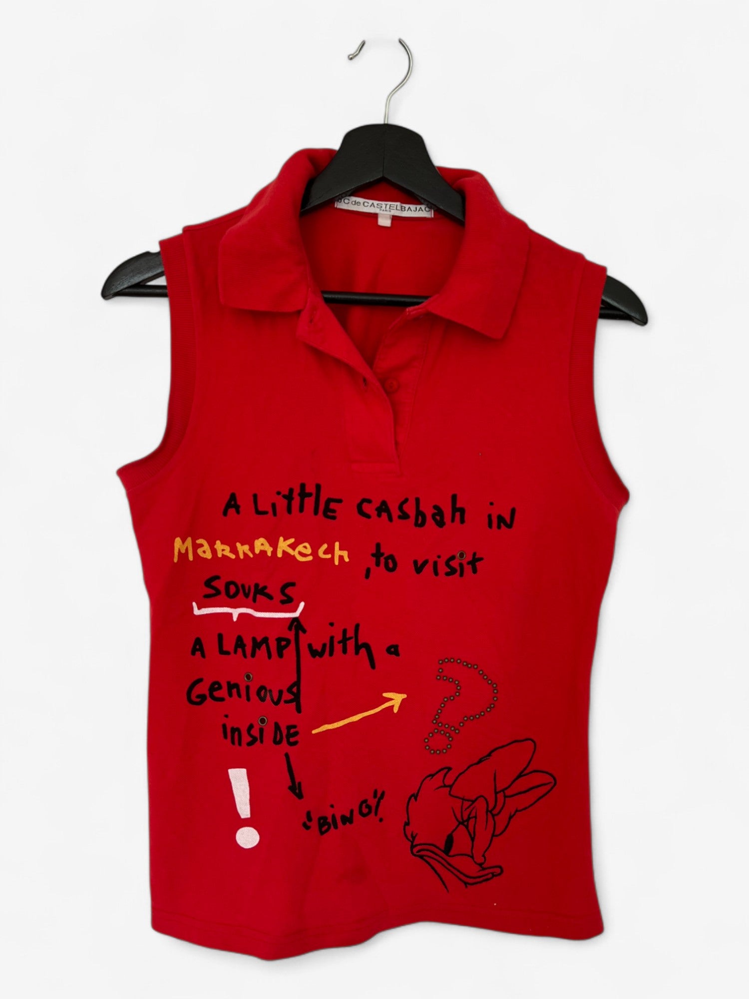 JC de Castelbajac Polo