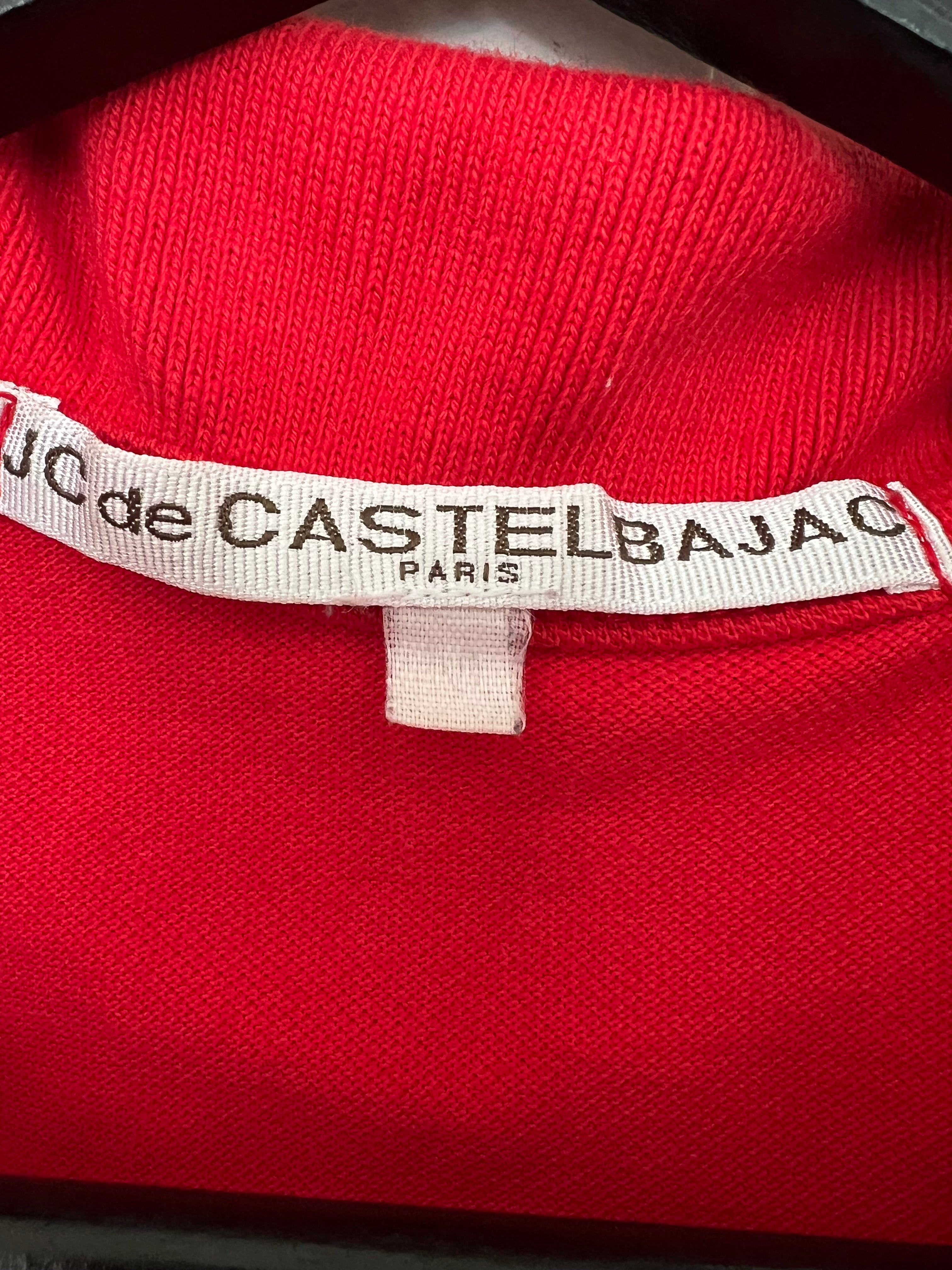 JC de Castelbajac Polo