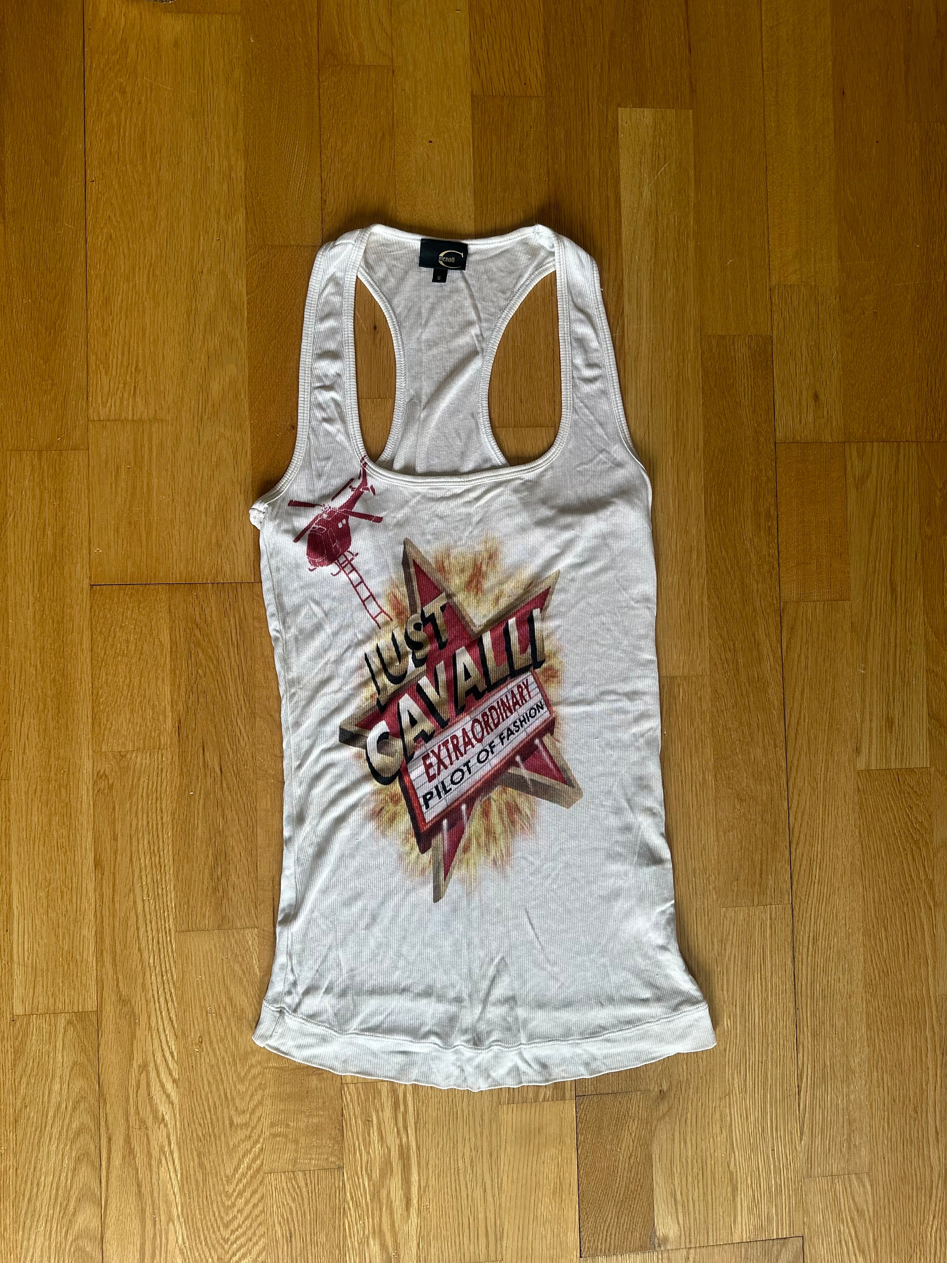 Roberto Cavalli Tank Top