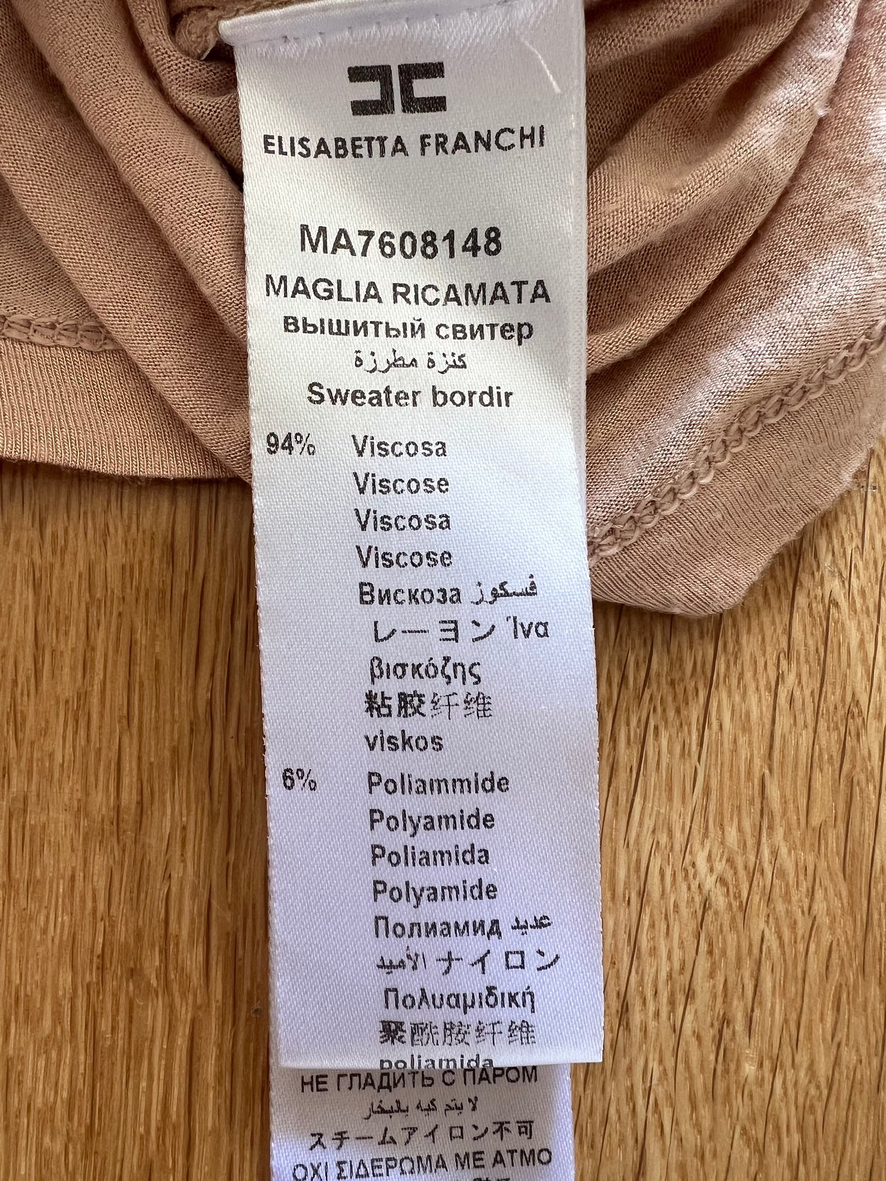 Elisabetta Franchi Blouse