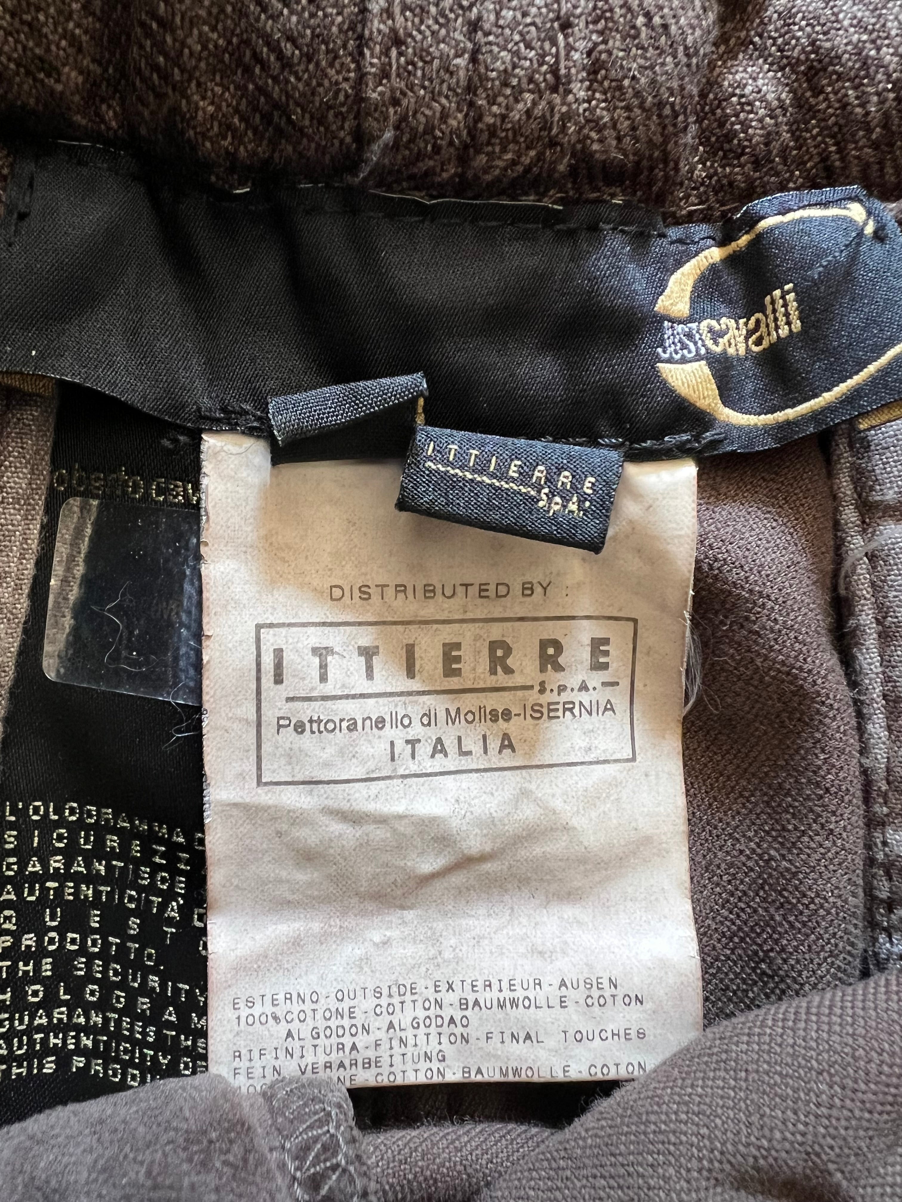 Roberto Cavalli Capri