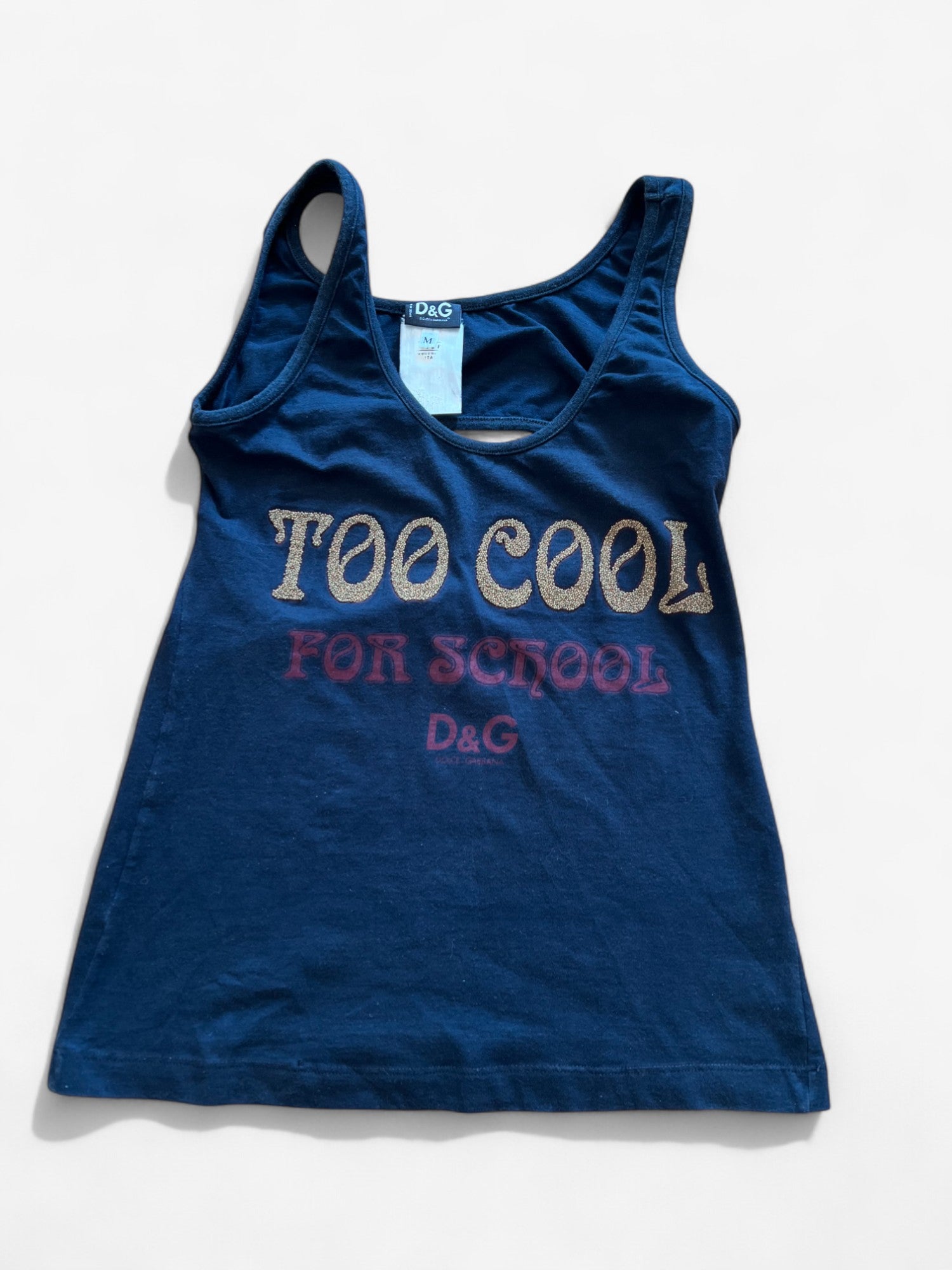 D&G Tank Top