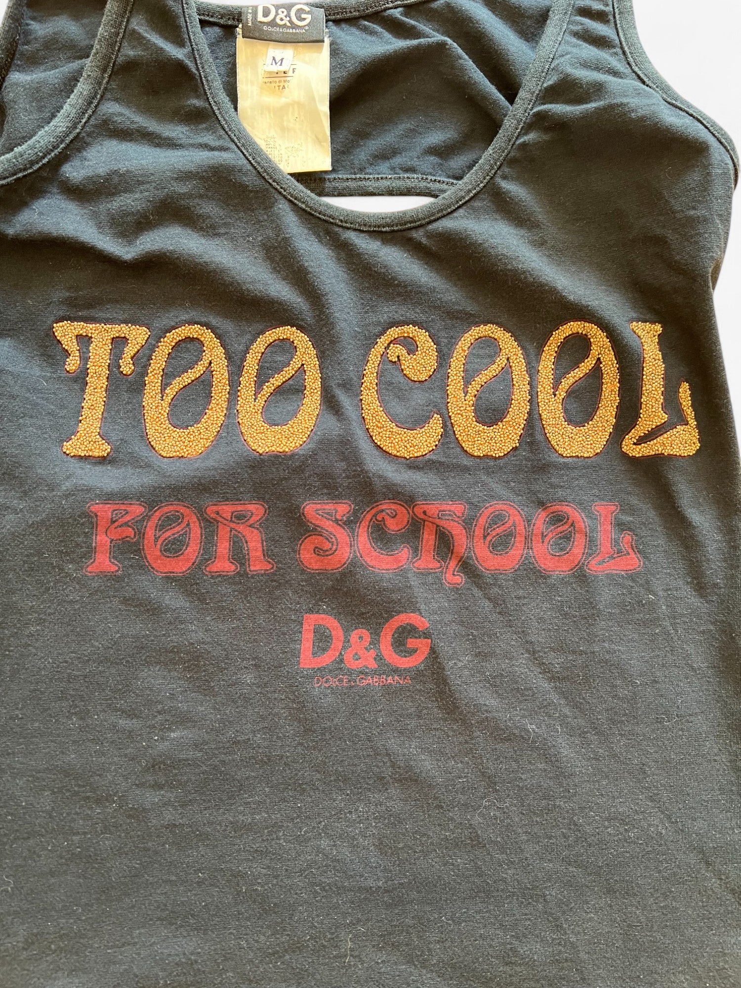 D&G Tank Top