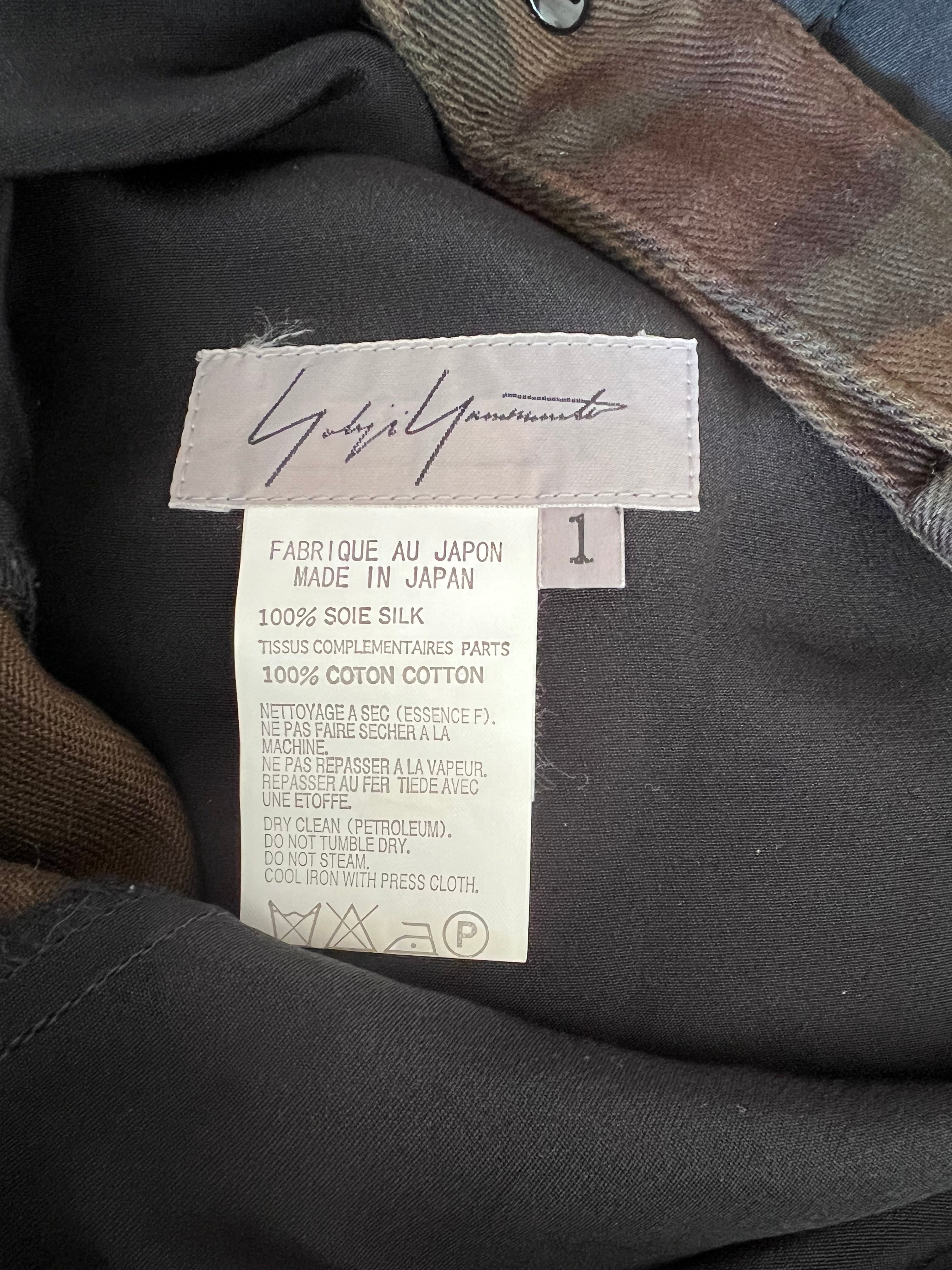 Yohji Yamamoto Skirt Trousers