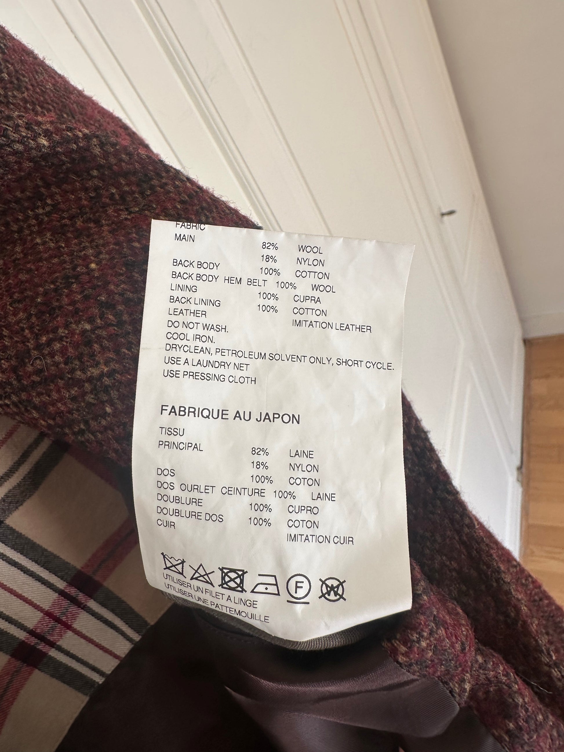 Junya Watanabe Coat