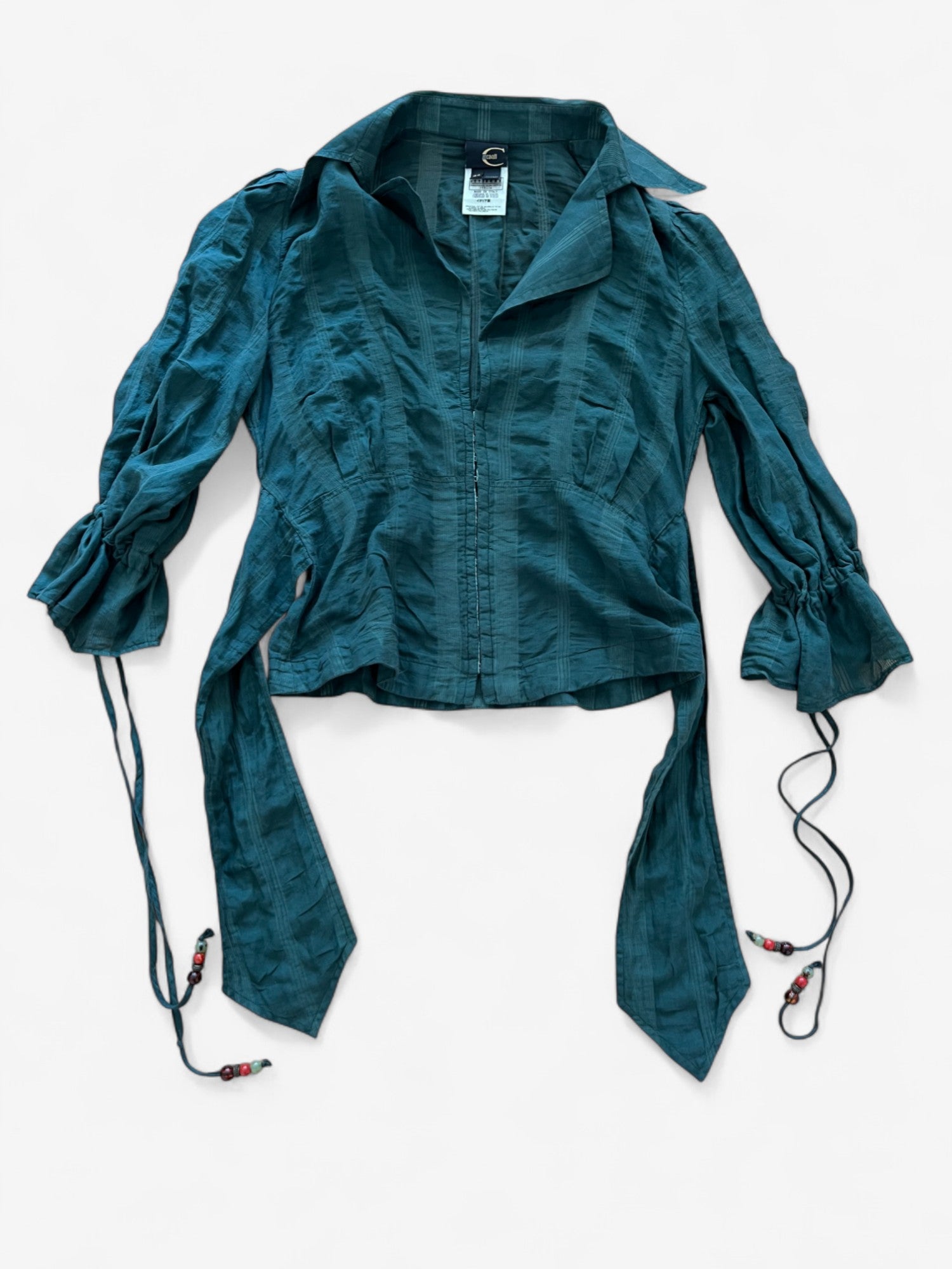 Roberto Cavalli Corset Shirt