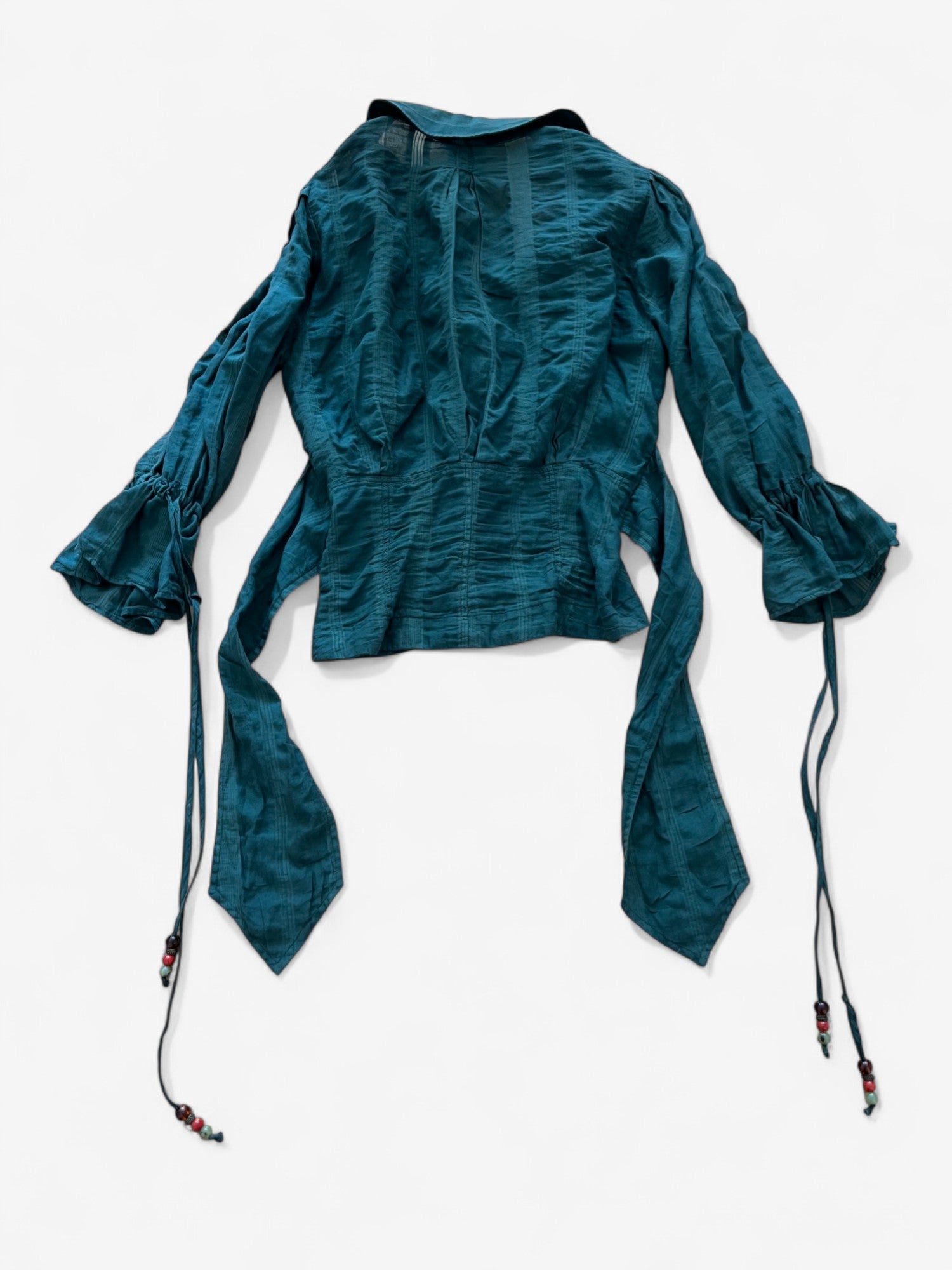 Roberto Cavalli Corset Shirt