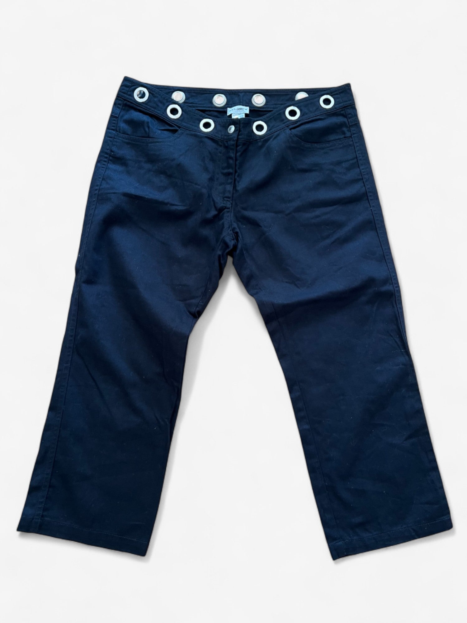 D&G Eyelets Capri