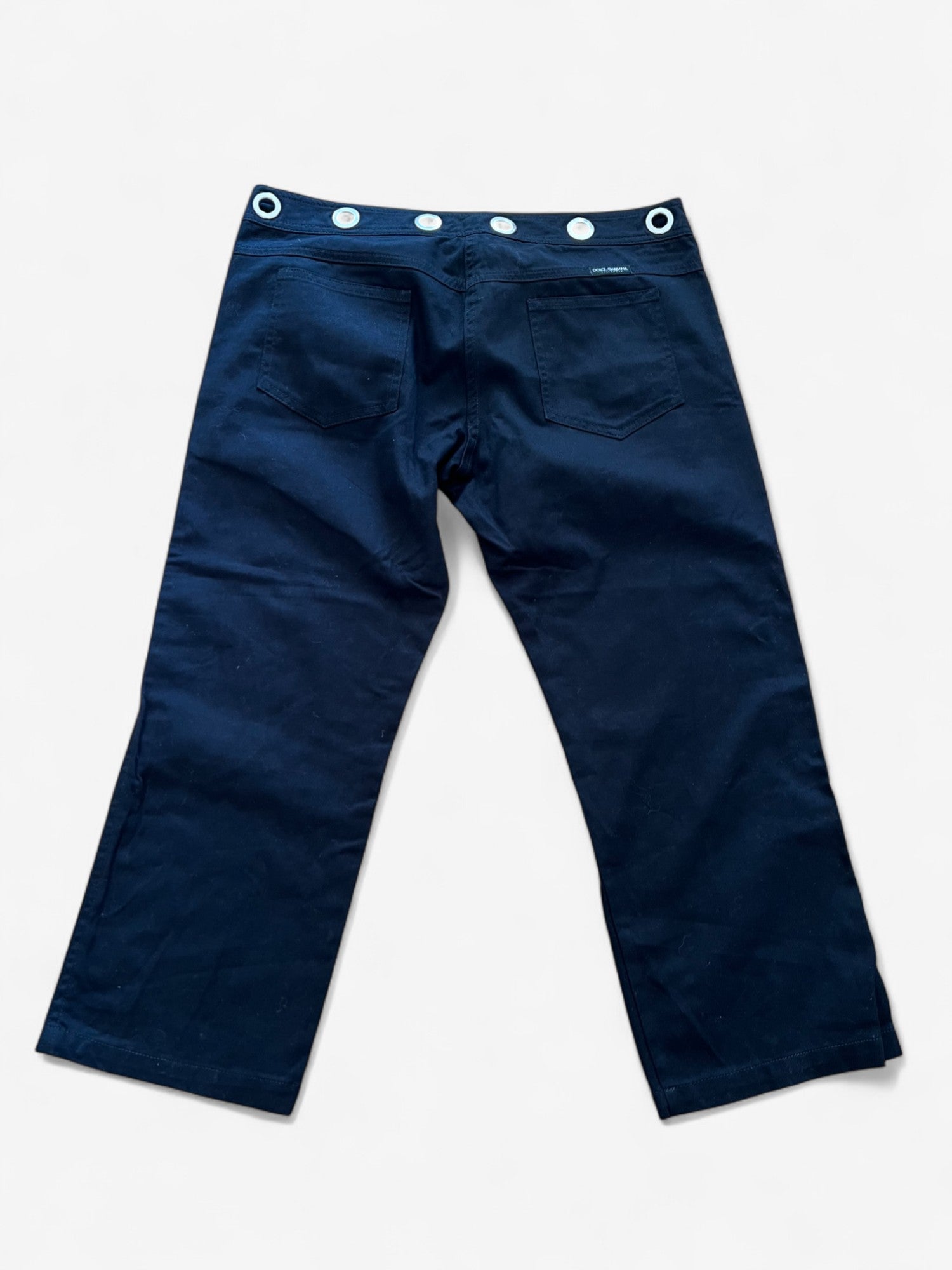 D&G Eyelets Capri