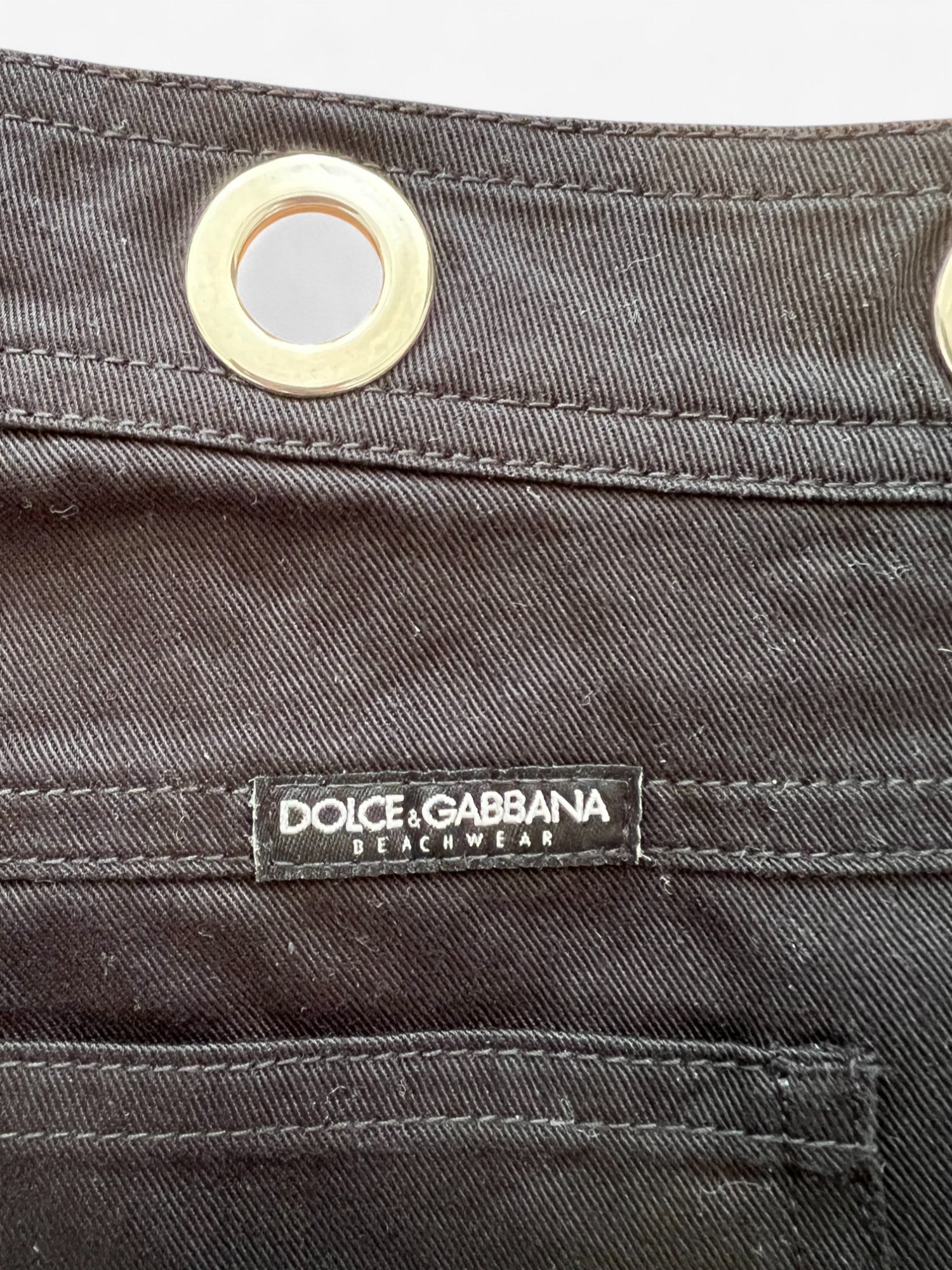 D&G Eyelets Capri