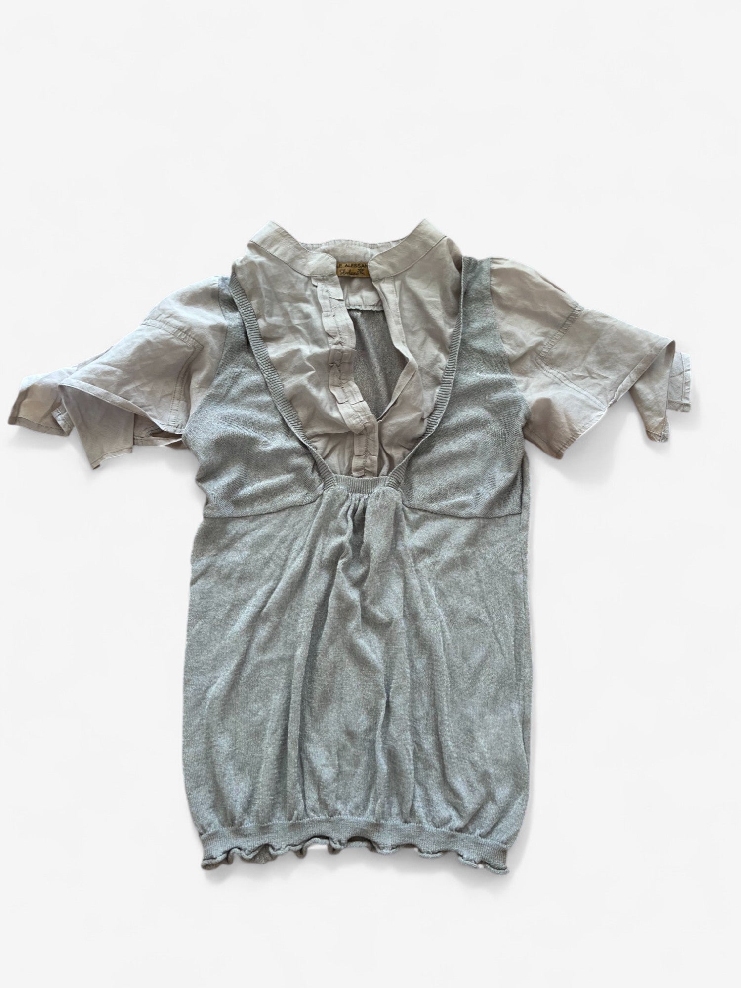 Daniele Alessandrini Blouse Shirt