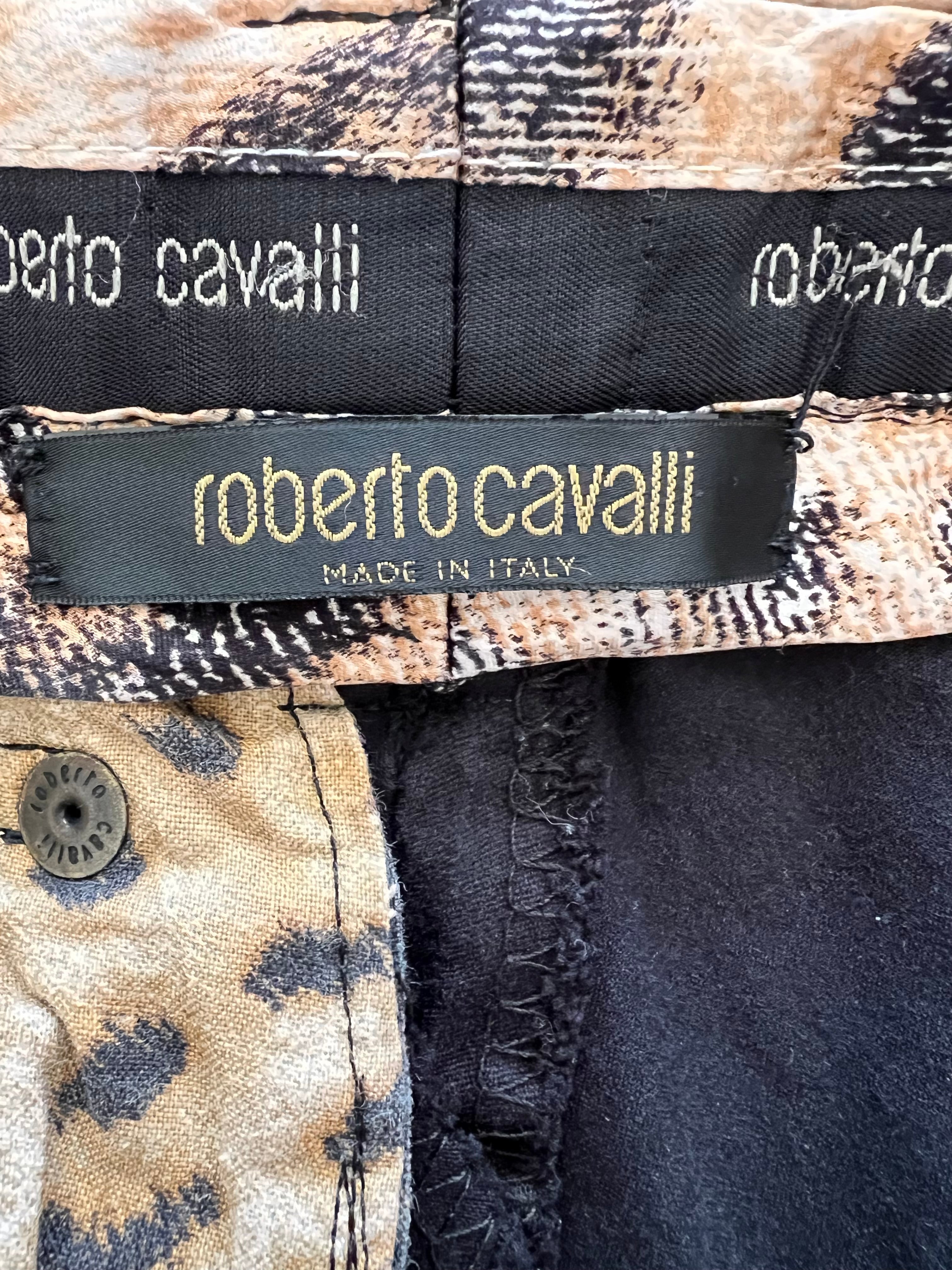 Roberto Cavalli Capri