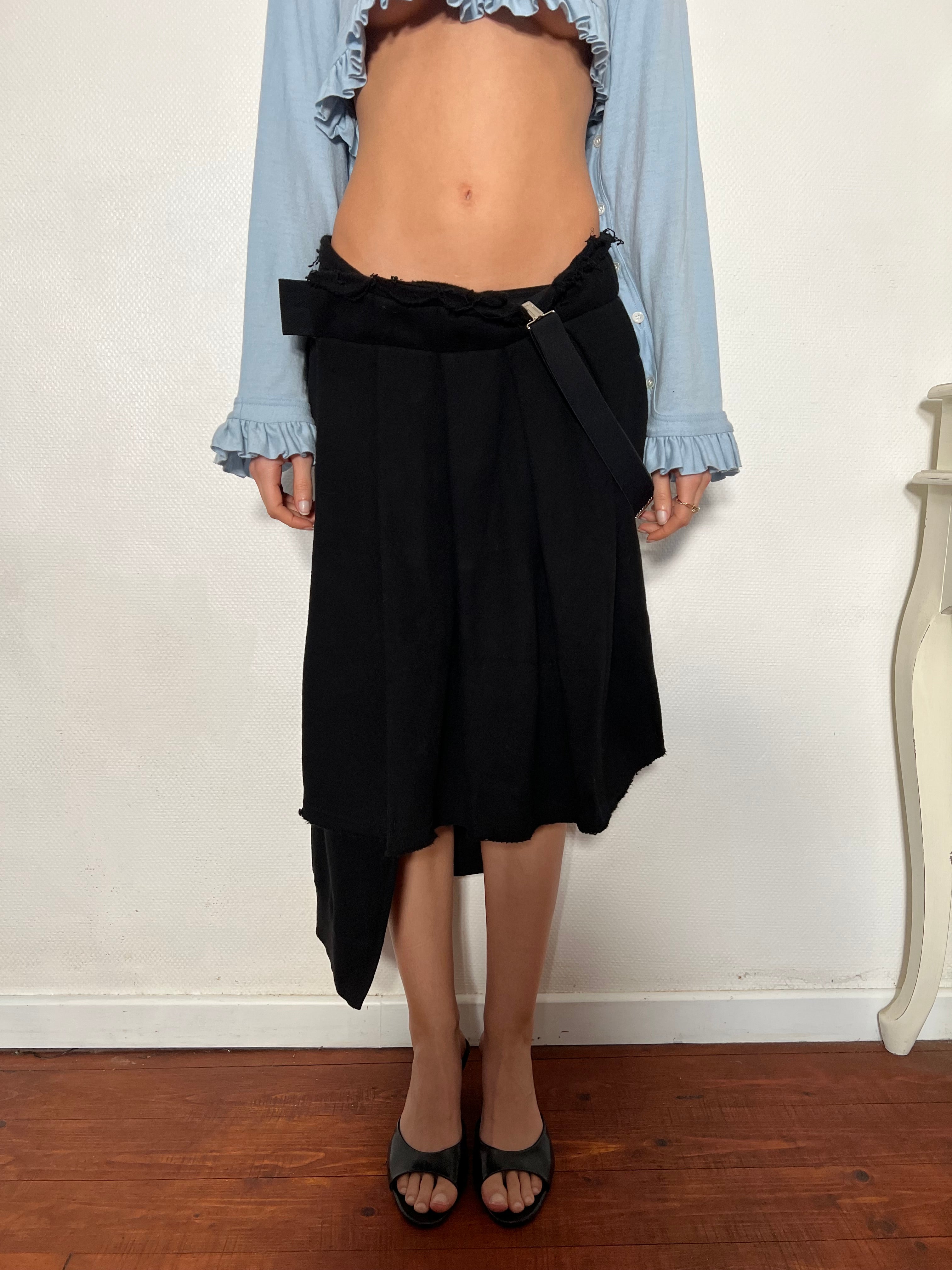 Yohji Yamamoto Skirt