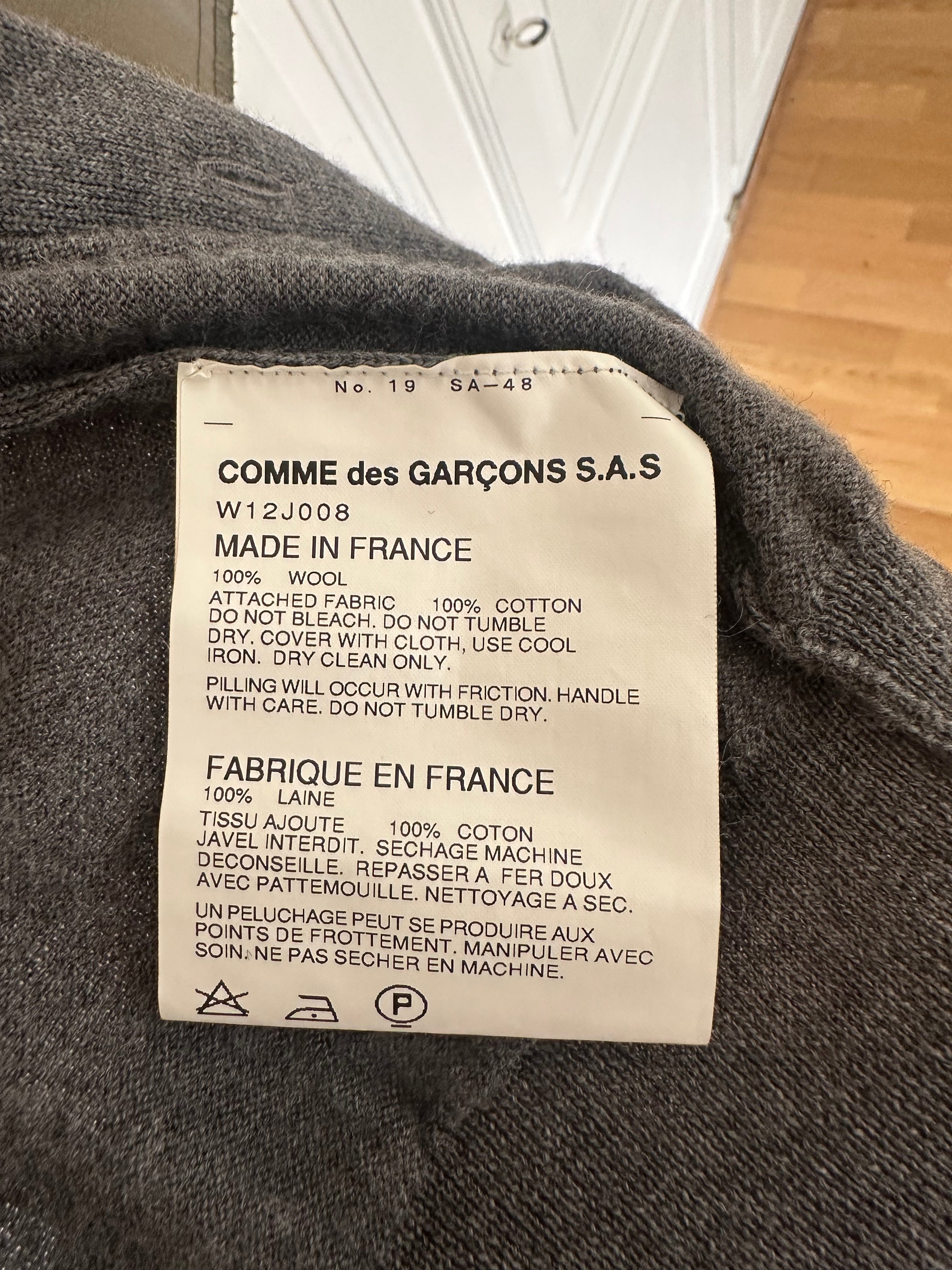 Comme des garcons Jacket
