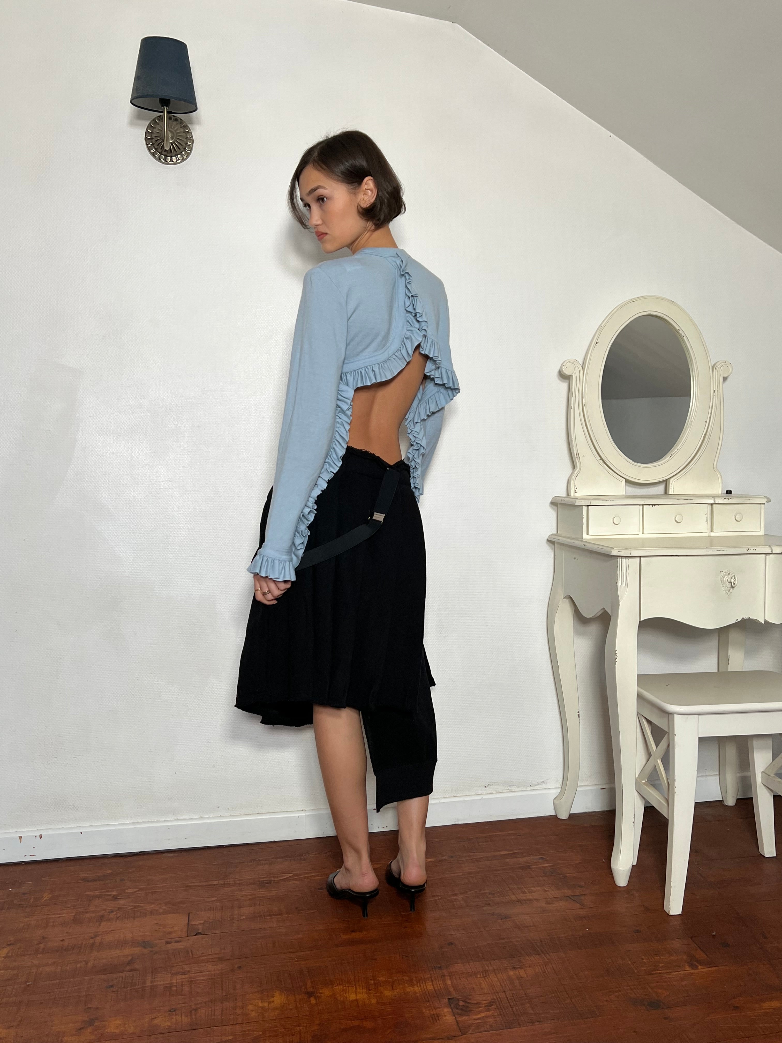 Yohji Yamamoto Skirt