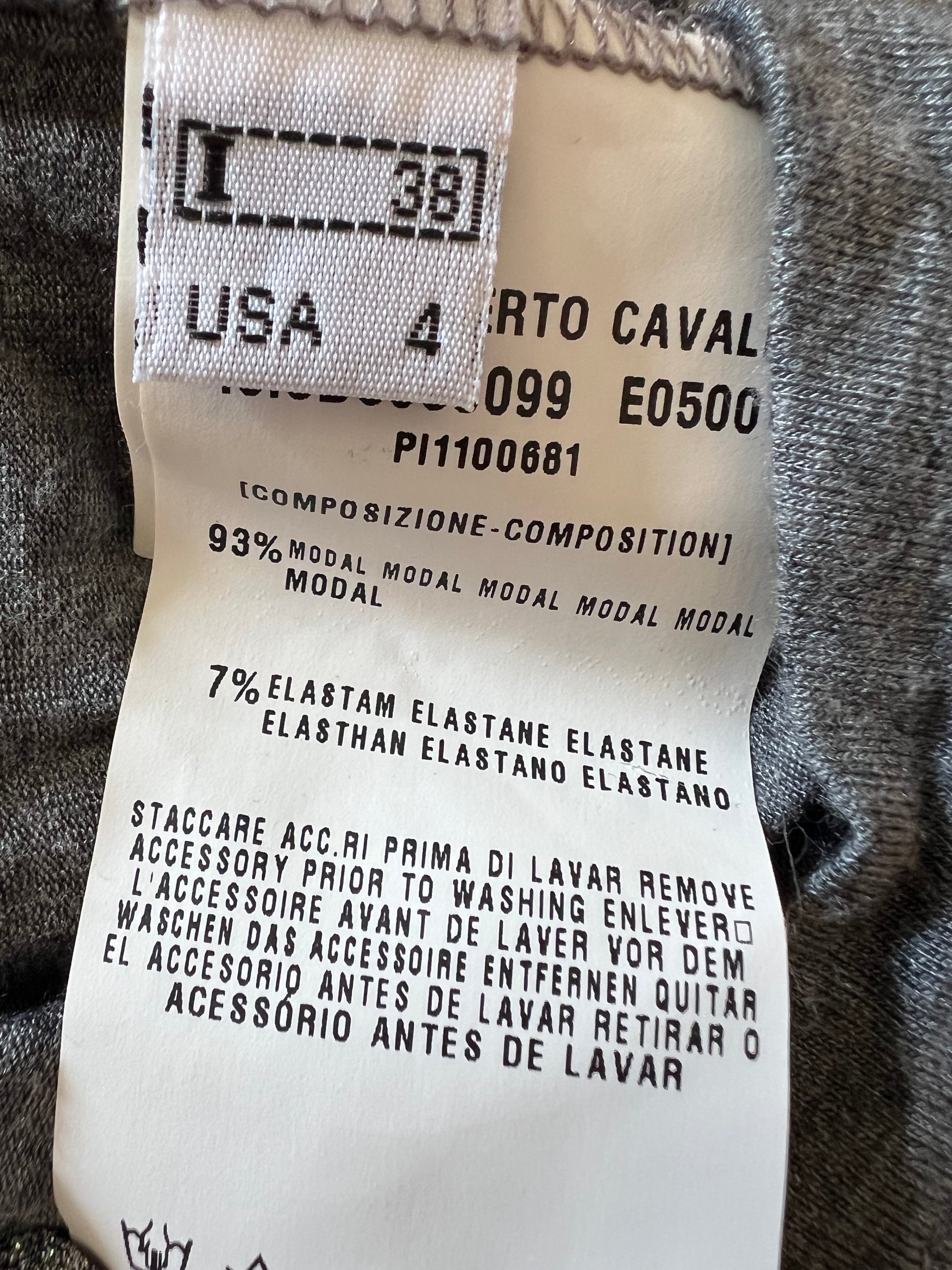 Roberto Cavalli Top