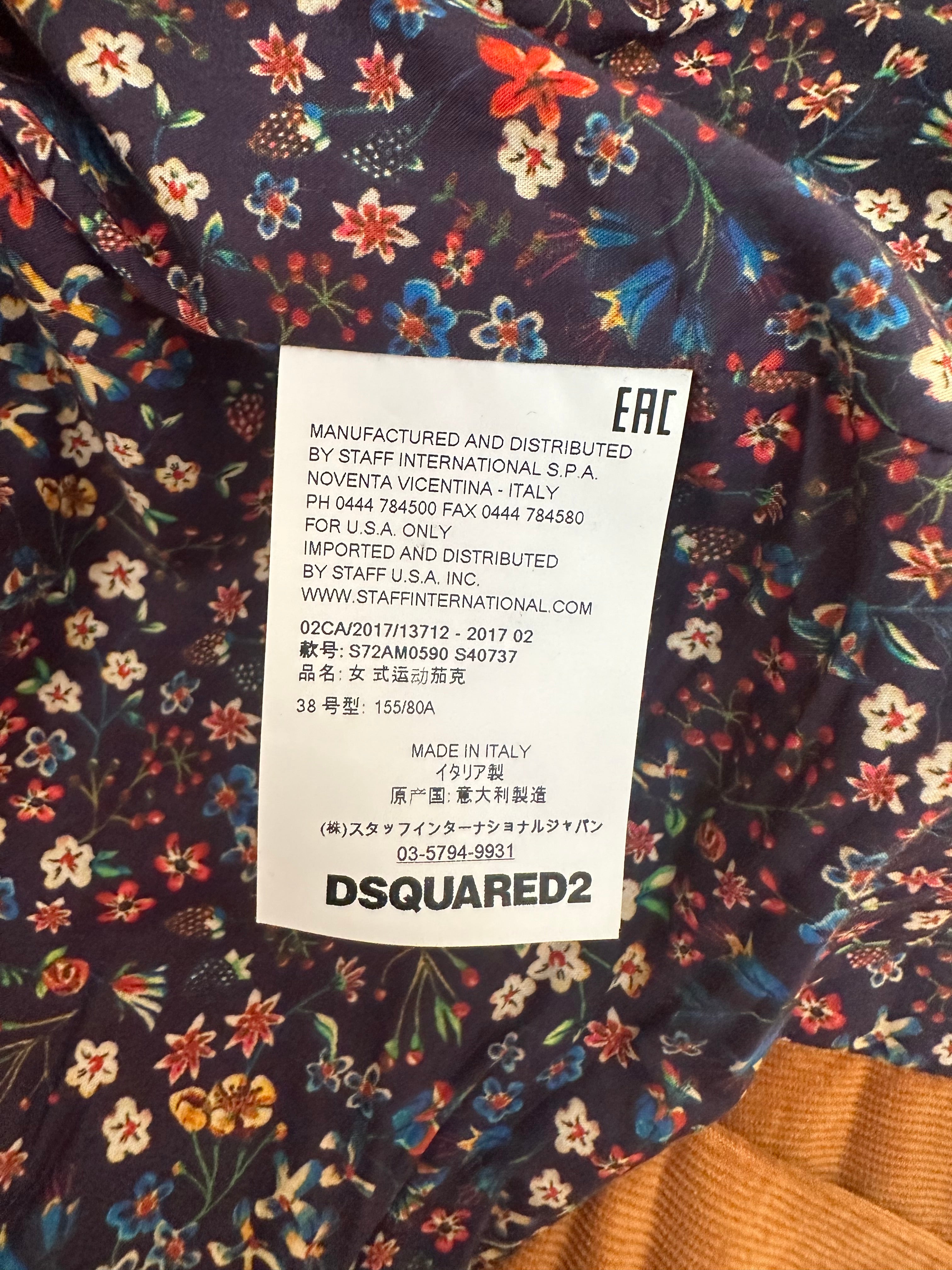 Dsquared2 Jacket