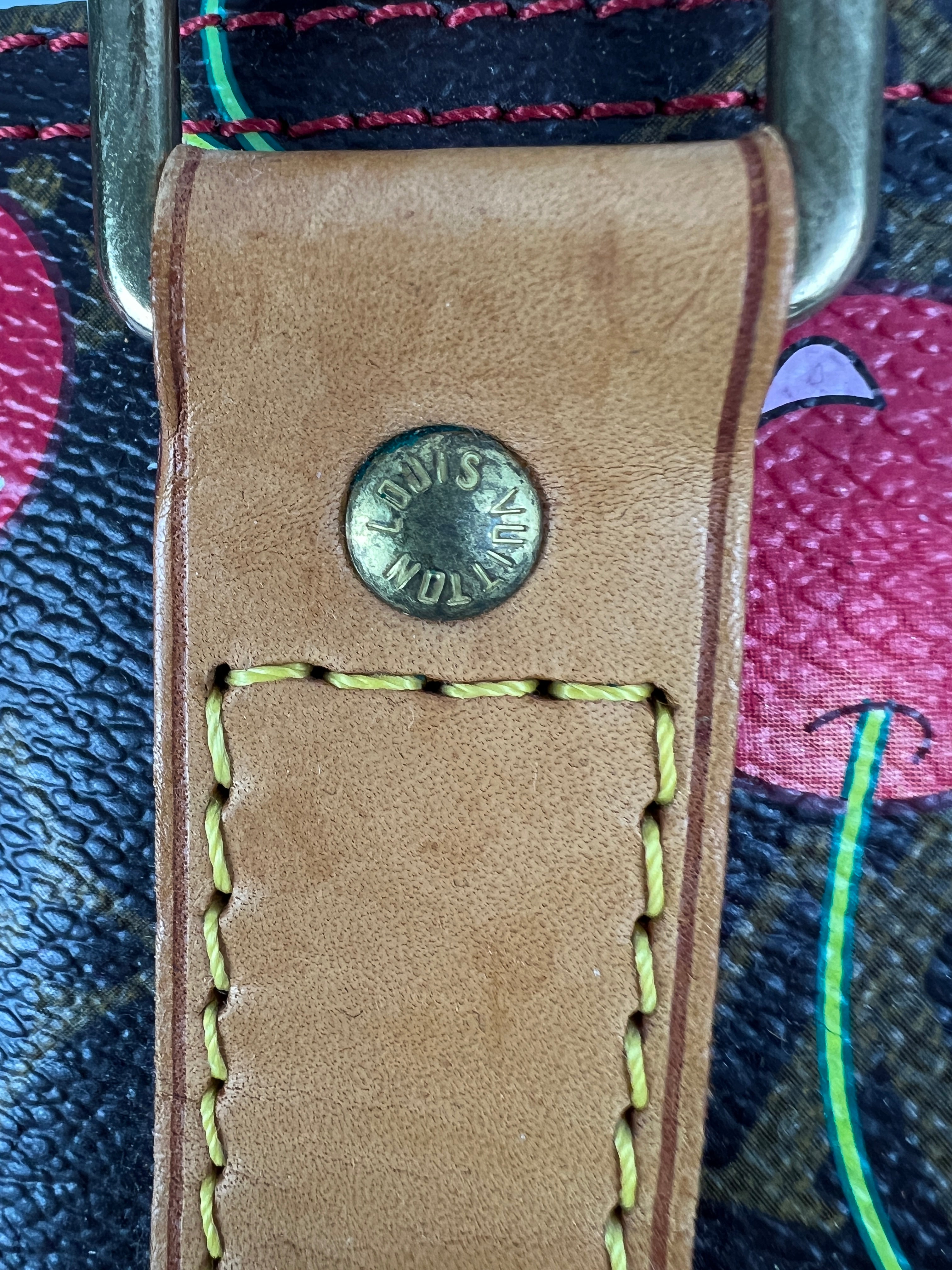 LV x Takashi murakami Keepall 45