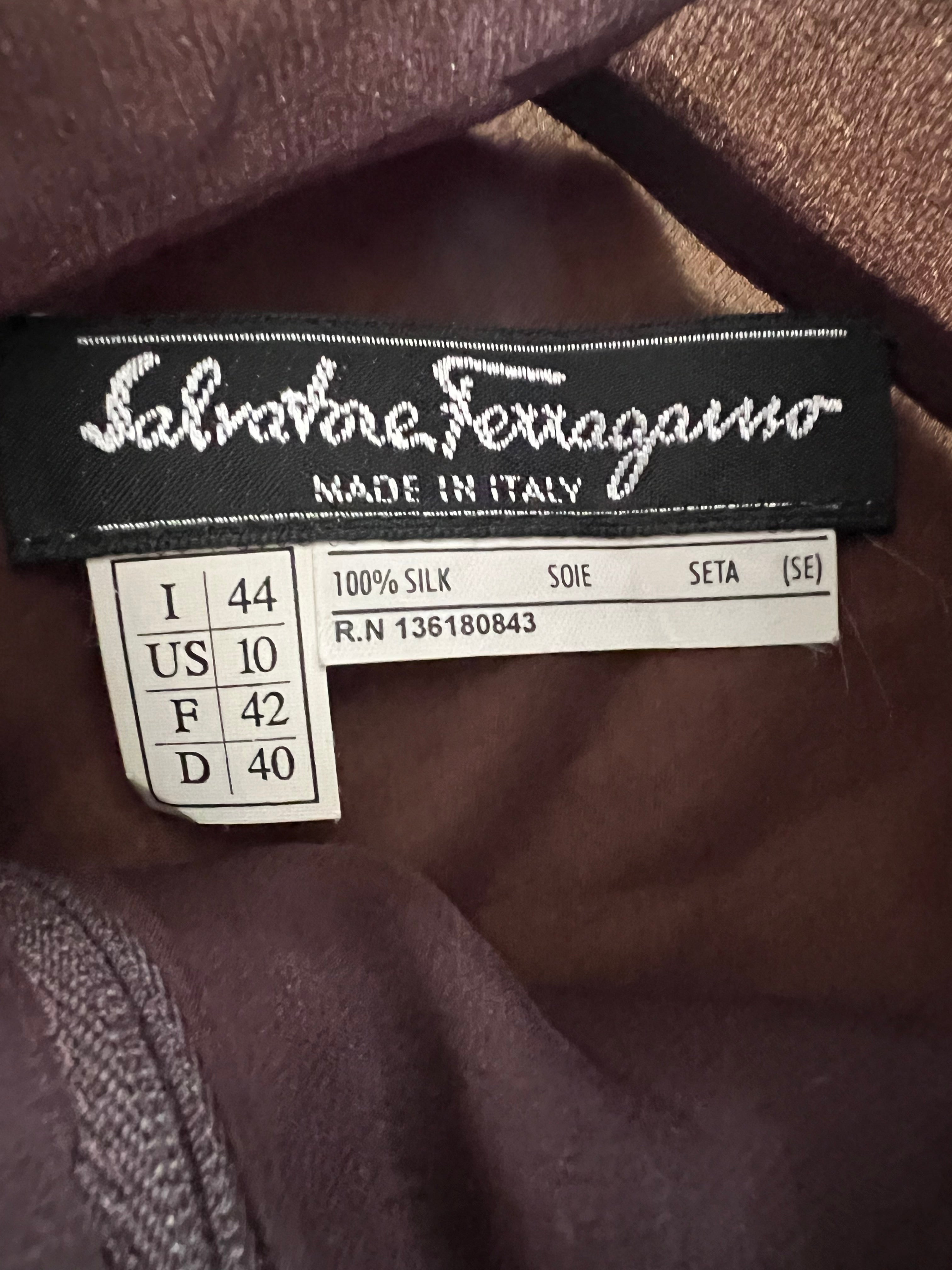 Salvatore Ferragamo Silk Blouse
