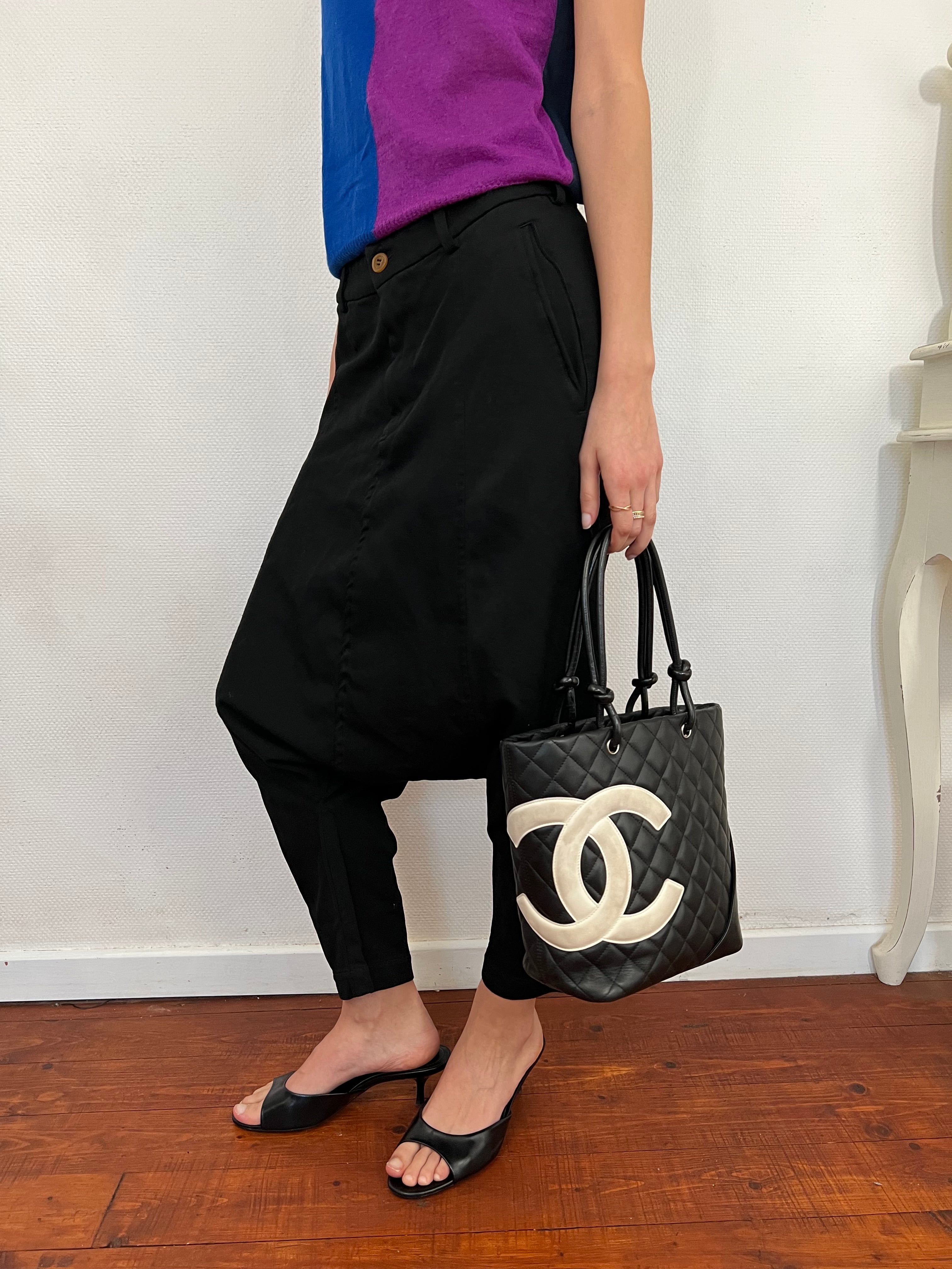 Chanel Cambon Tote Bag
