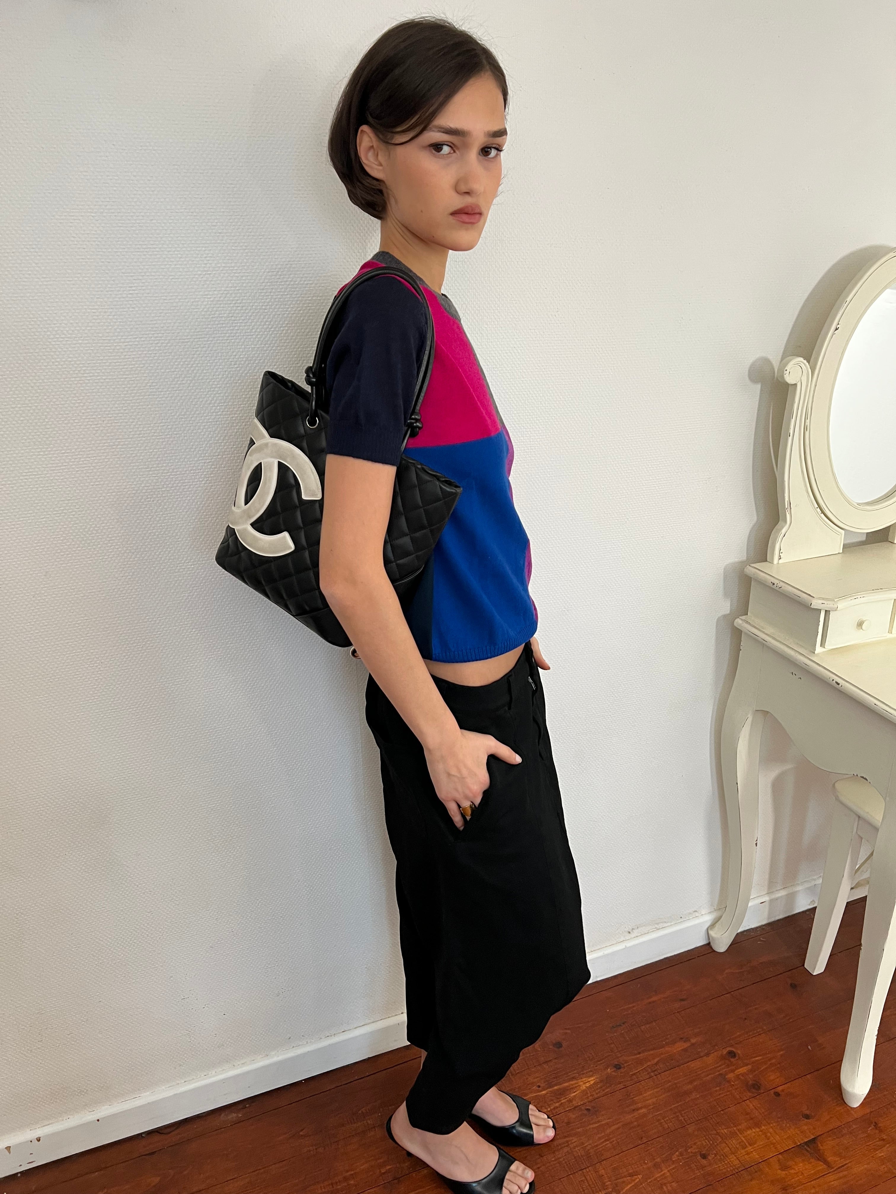 Chanel Cambon Tote Bag